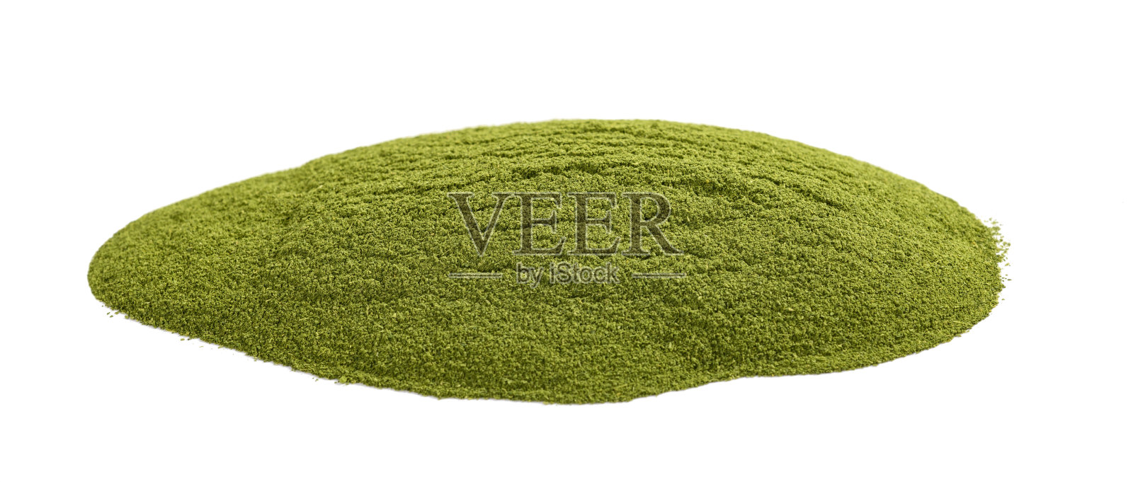 辣木粉堆照片摄影图片