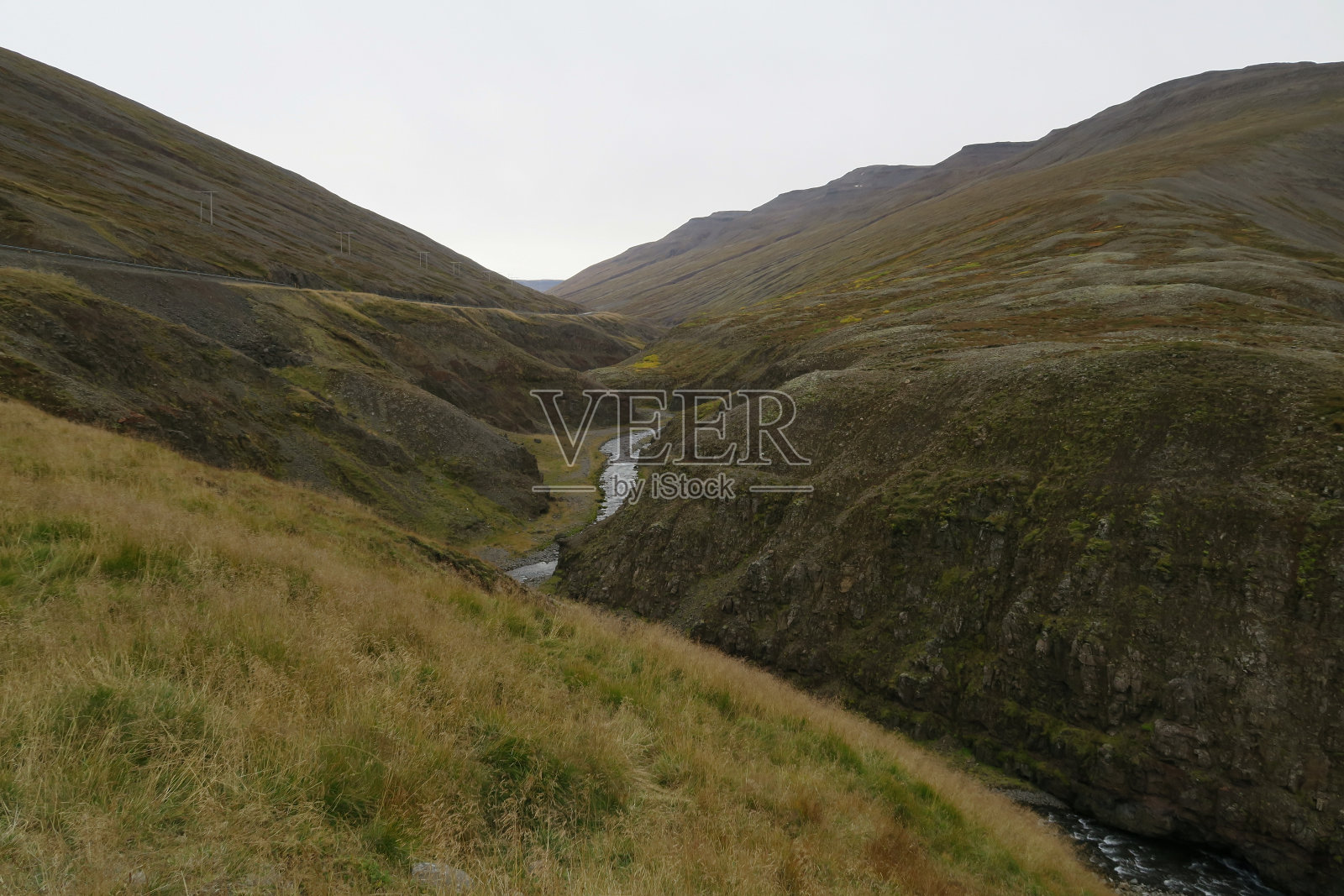 冰岛令人惊叹的自然景观照片摄影图片