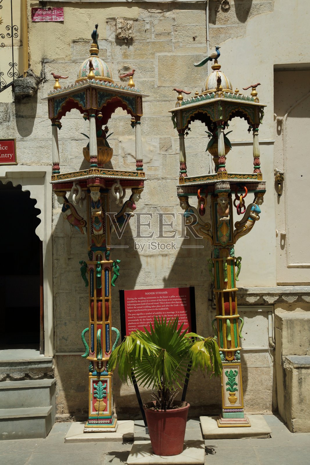 泰姬陵普拉卡什宫照片摄影图片