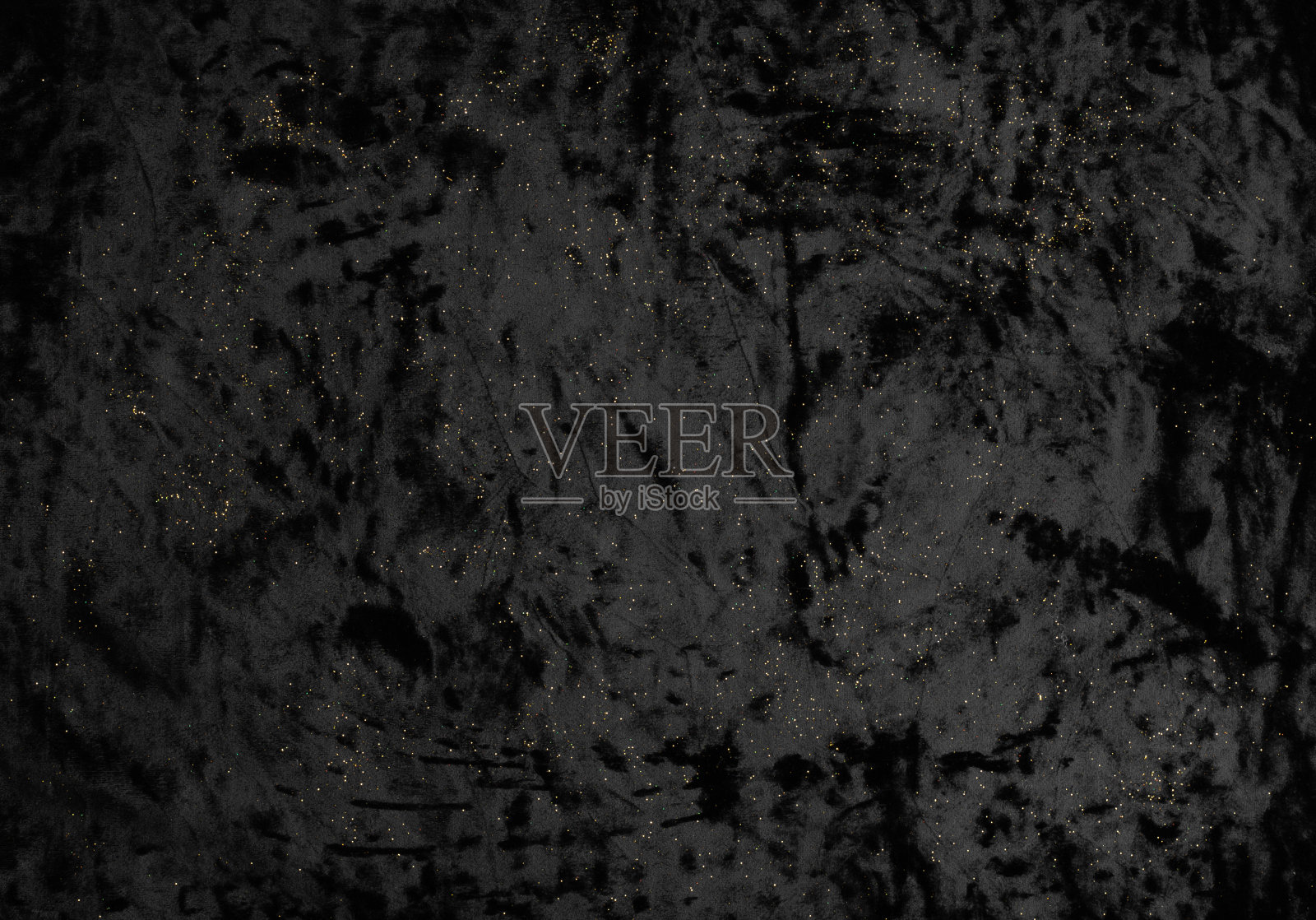 黑丝绒配金粉照片摄影图片