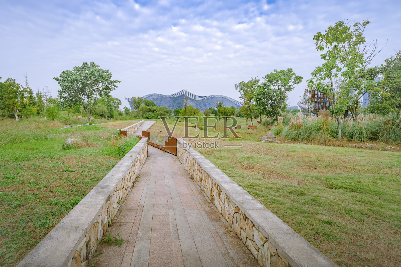 《阳光灿烂的日子》中的成都现代城市建筑照片摄影图片