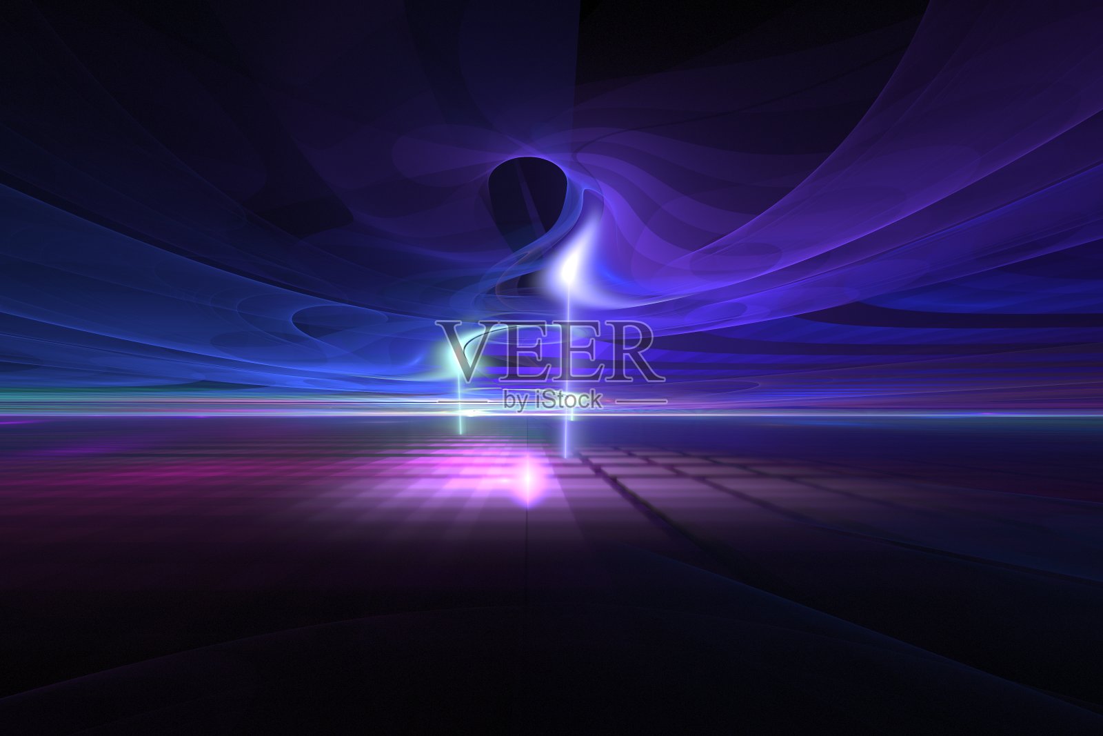 无限的空间。抽象现代背景系列元宇宙照片摄影图片