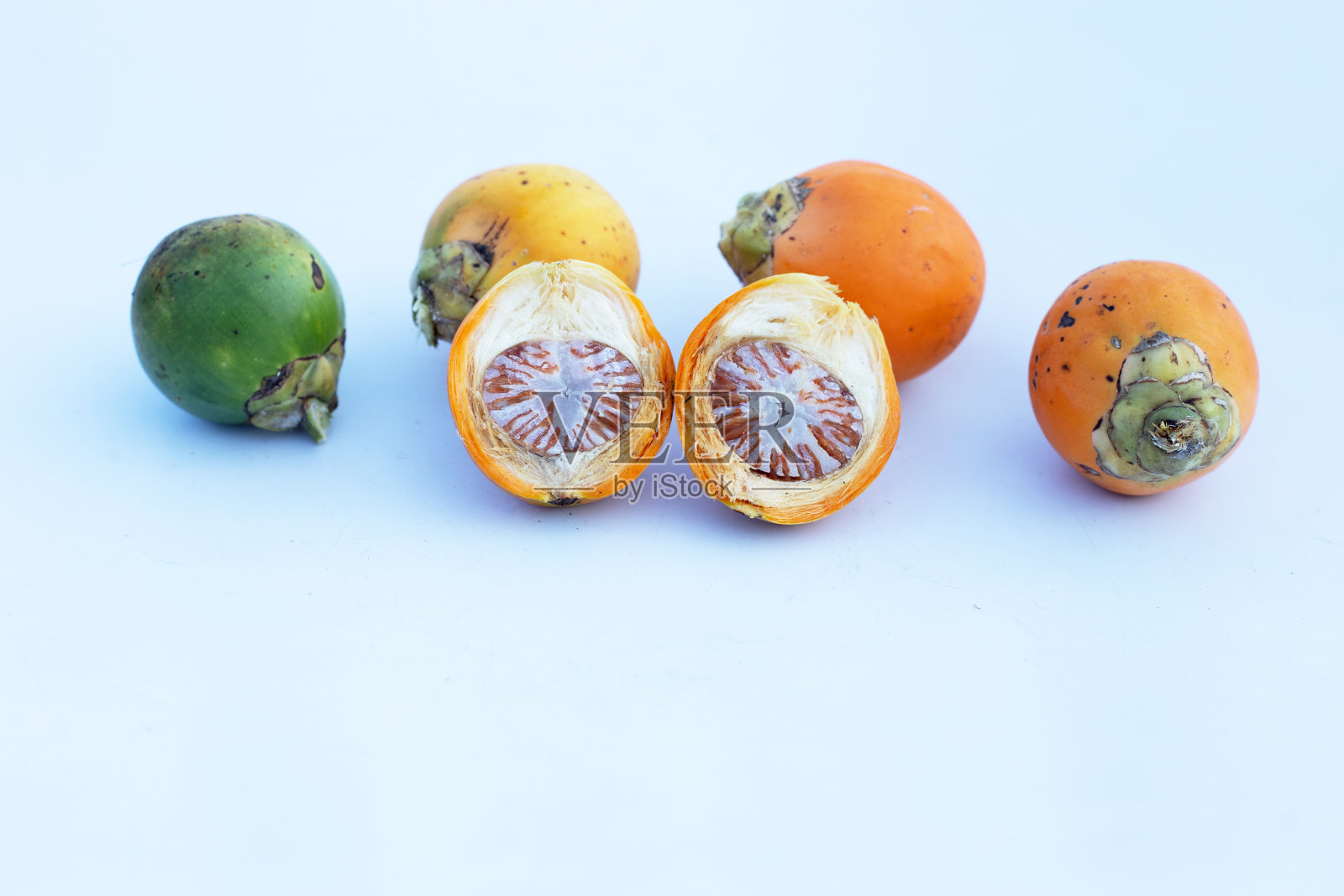 白底槟榔。照片摄影图片