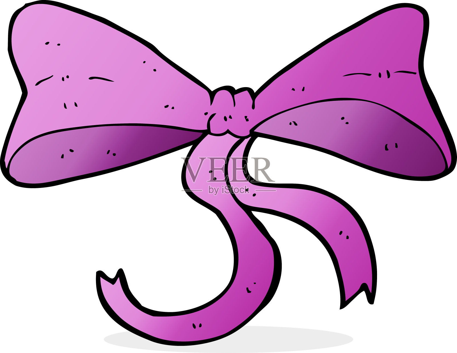 卡通弓插画图片素材