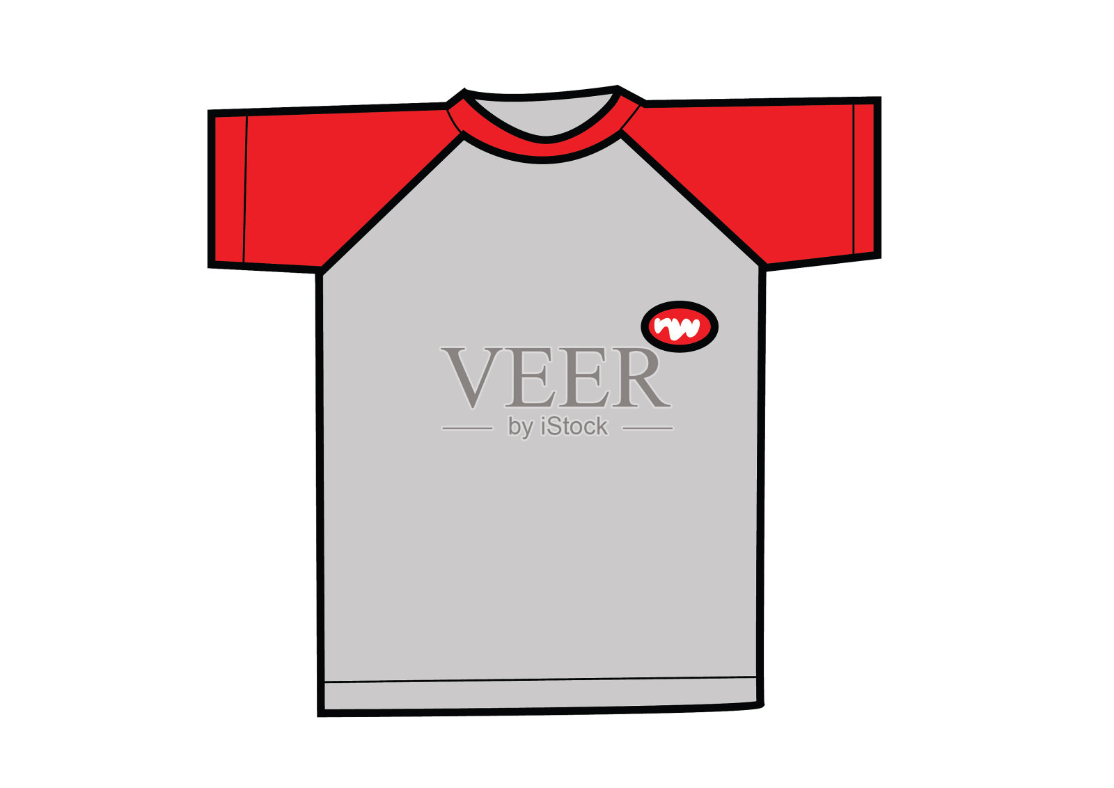 t恤插画图片素材