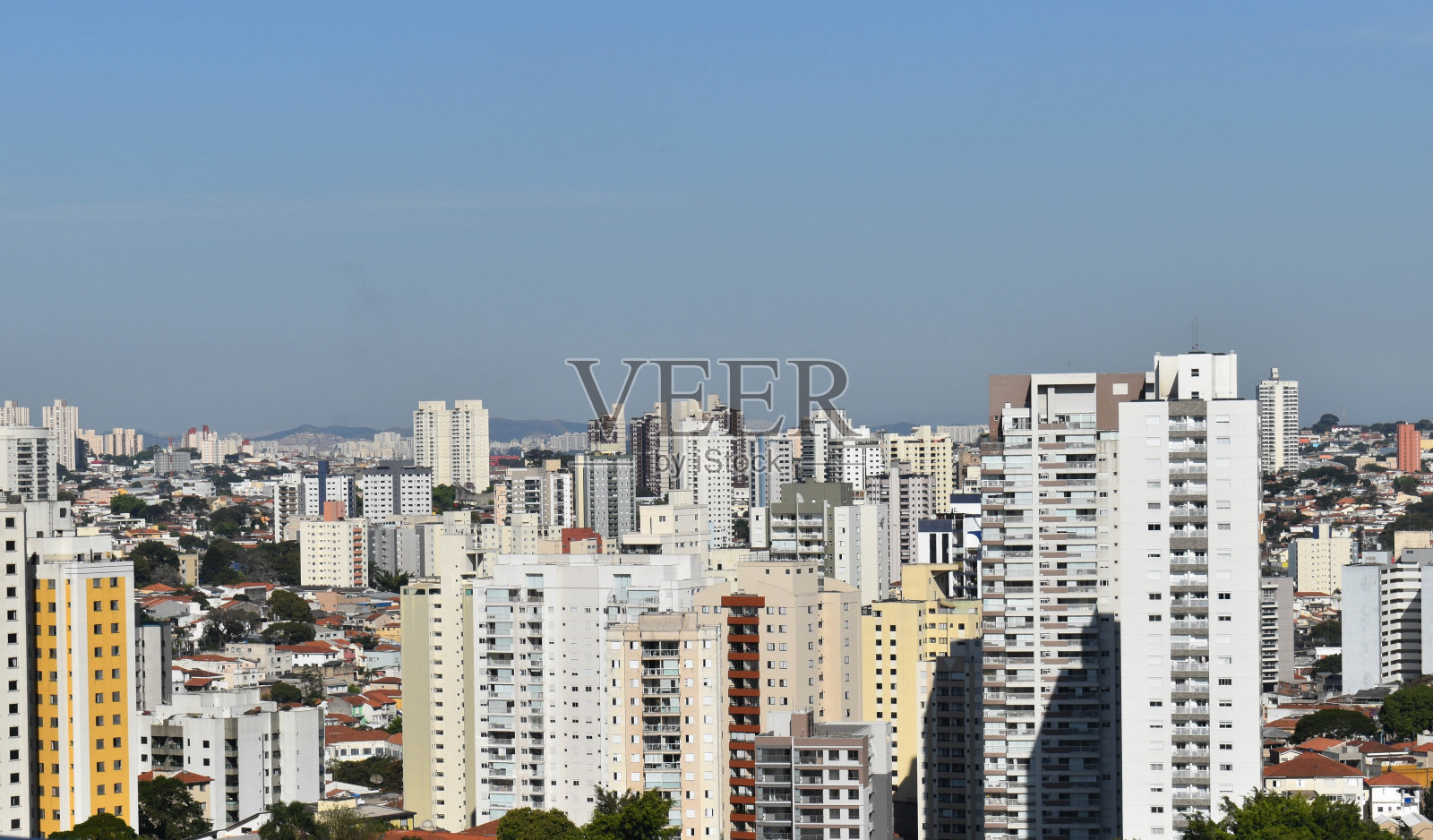 白天的圣保罗照片摄影图片