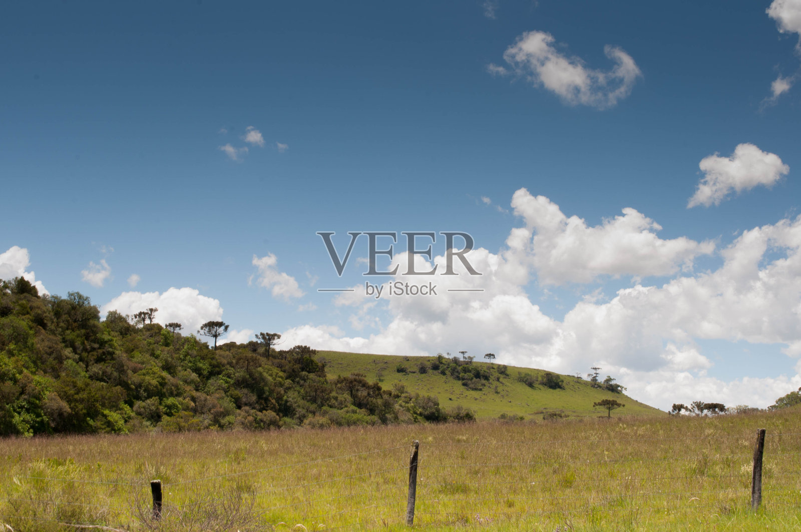 天空中有云的野外摄影照片摄影图片