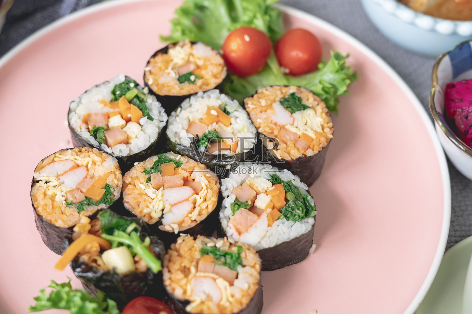 日本寿司照片摄影图片