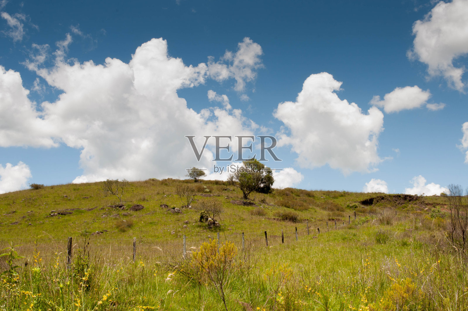天空中有云的野外摄影照片摄影图片