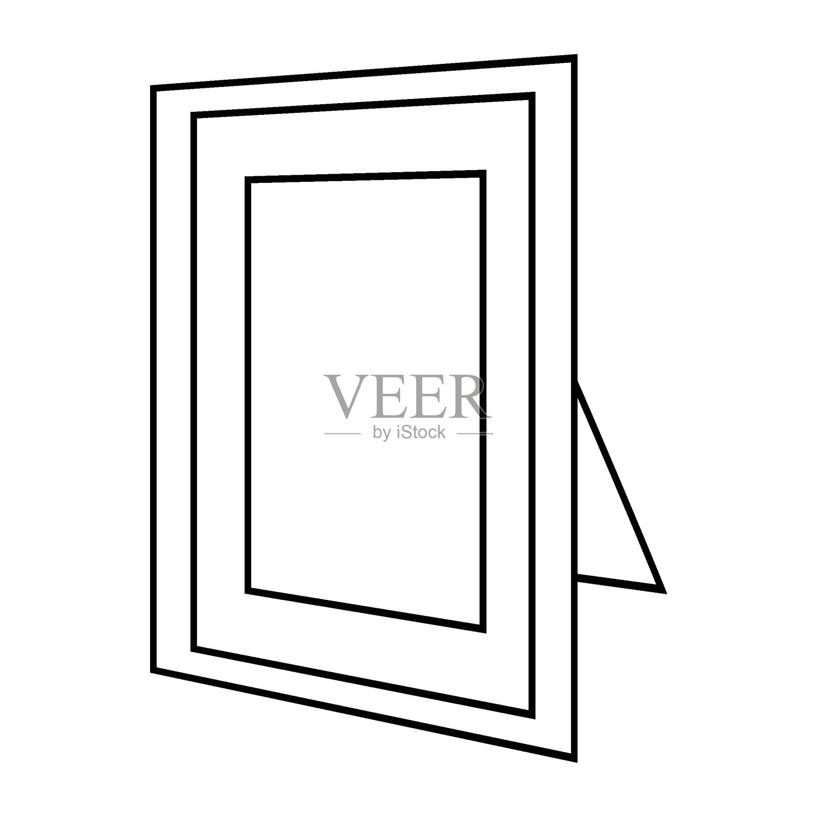 帧图标矢量插画图片素材