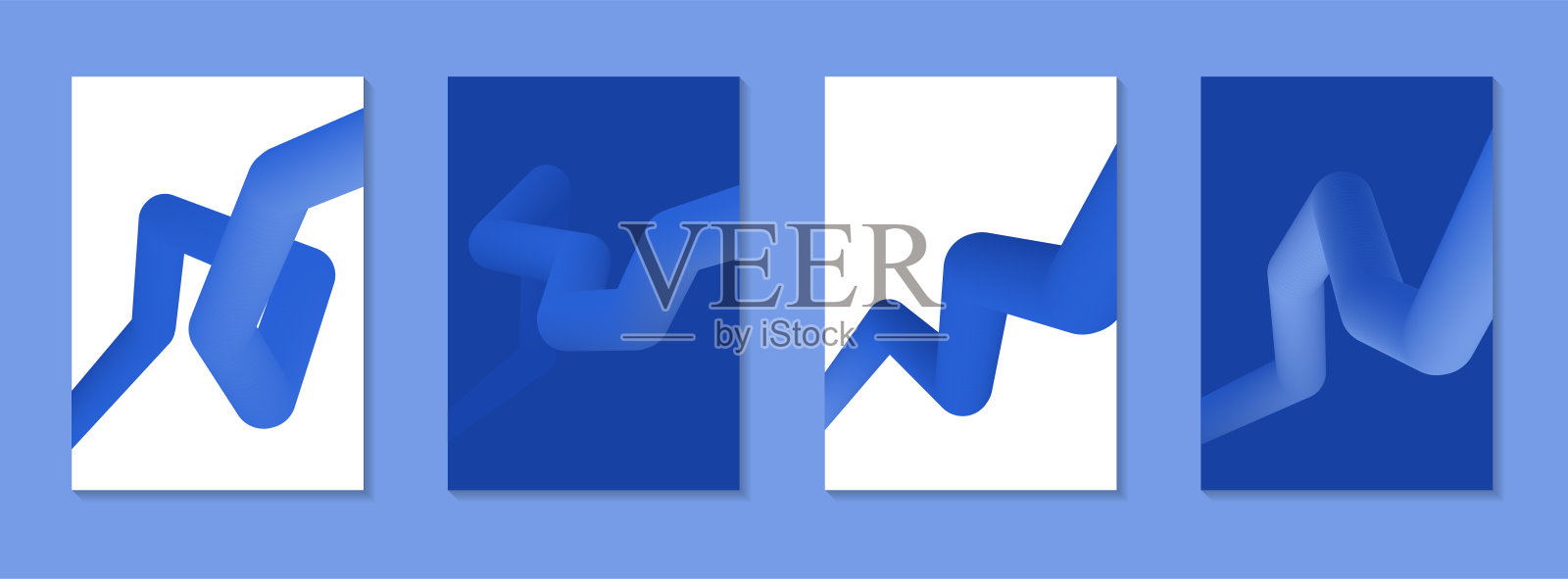 抽象液体颜色形状插画图片素材