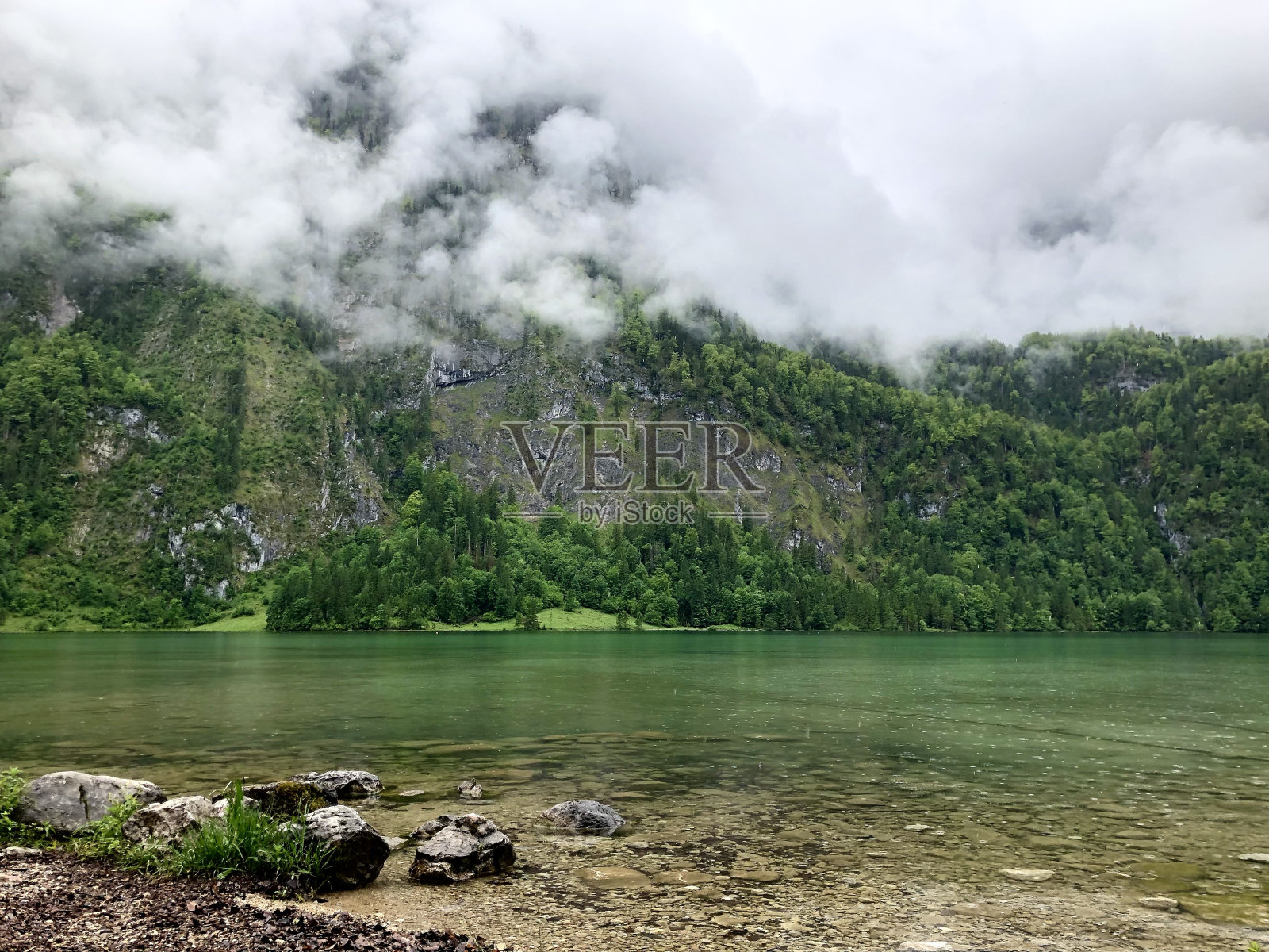 德国国王湖的风景照片摄影图片
