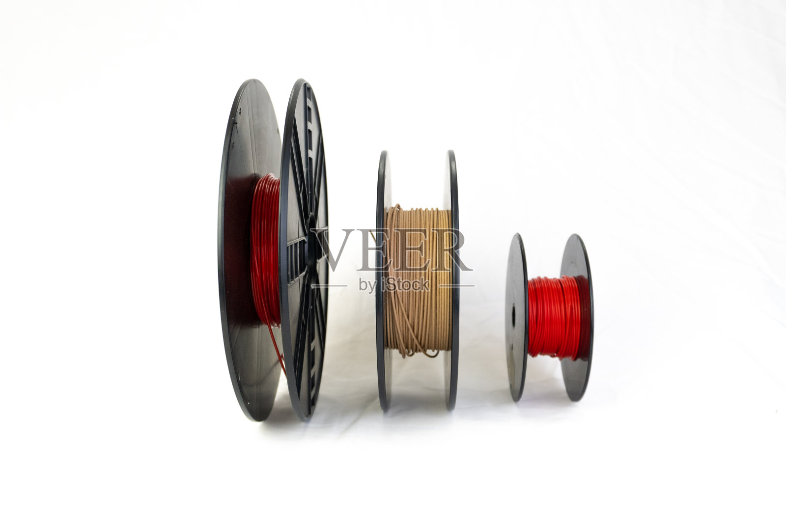 3D打印灯丝线轴照片摄影图片