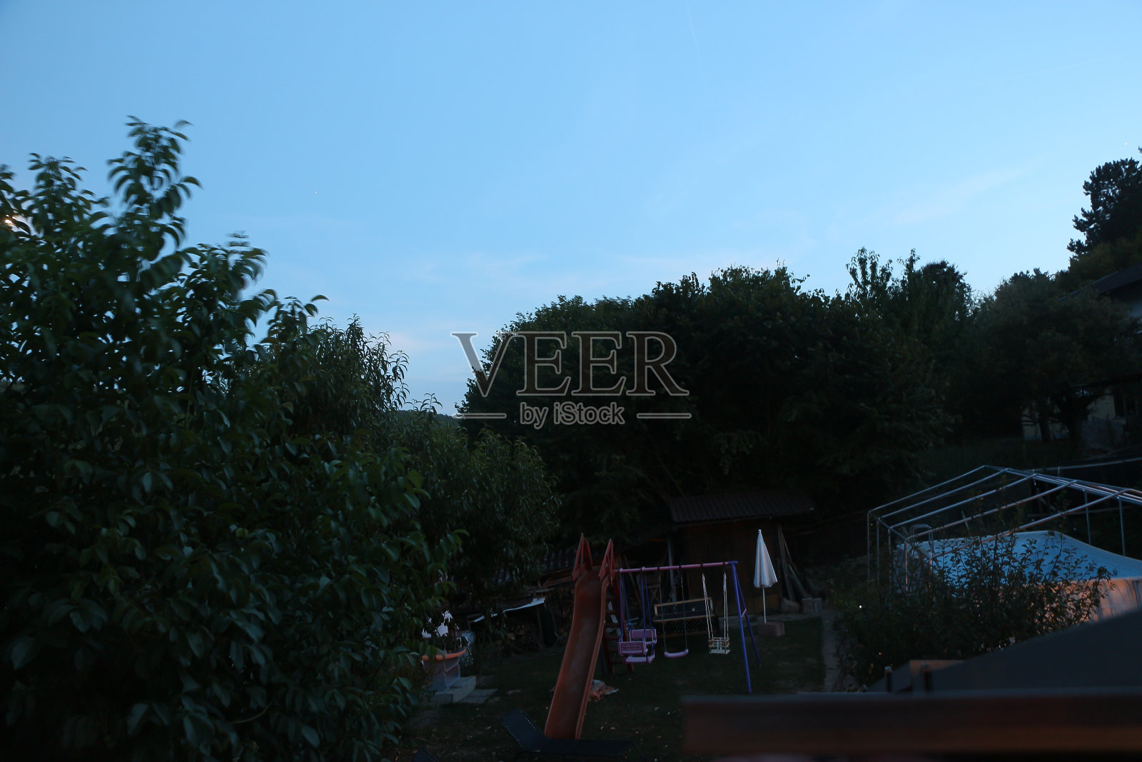 在德国南部法兰克福外的陶伯山谷附近的乡下照片摄影图片