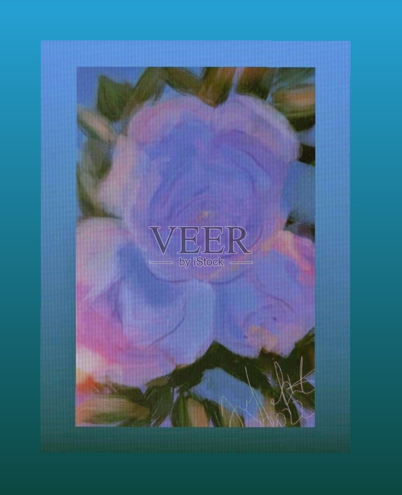 玫瑰插画图片素材