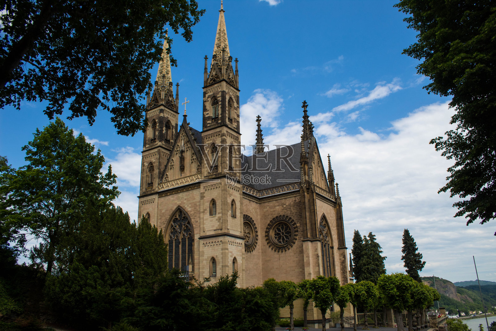 教堂Remagen照片摄影图片