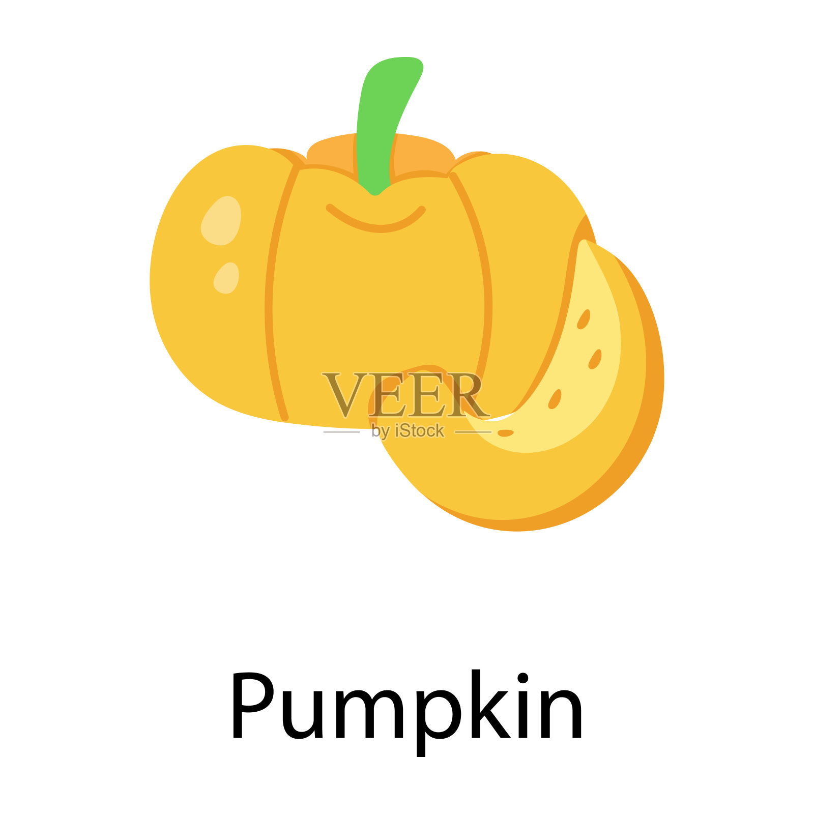 南瓜设计元素图片