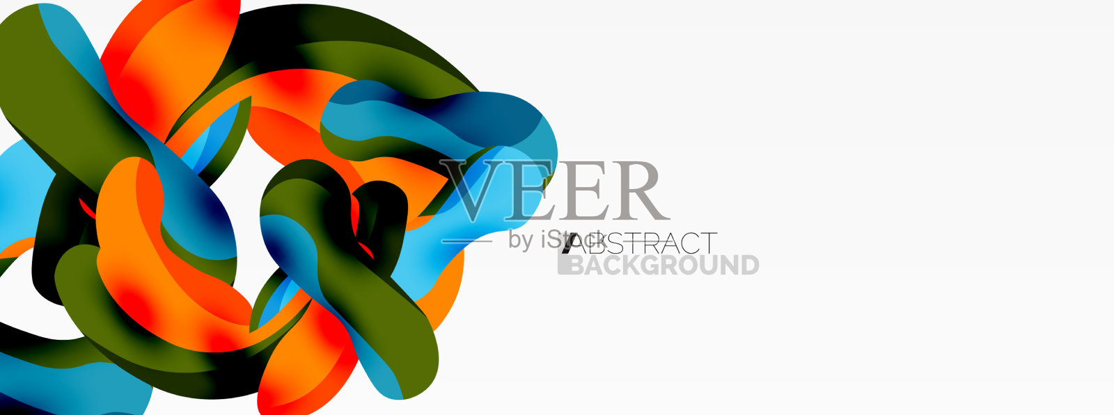 创意几何壁纸飞溅形状插画图片素材