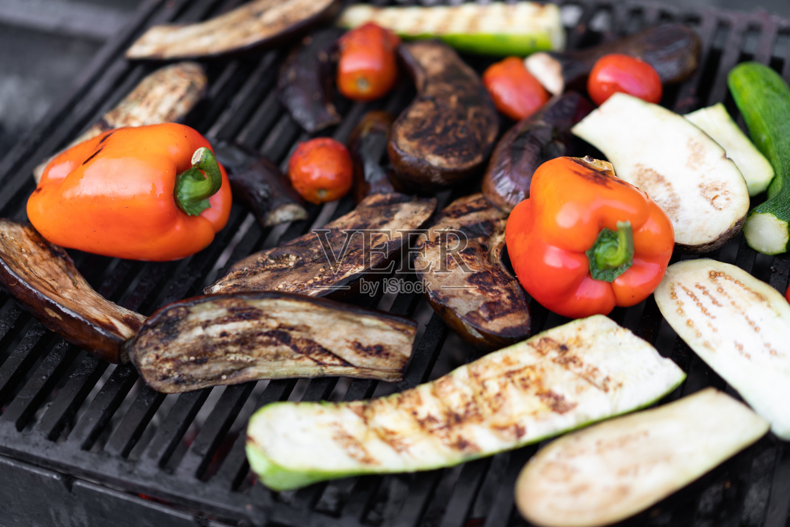 蔬菜烤烤照片摄影图片