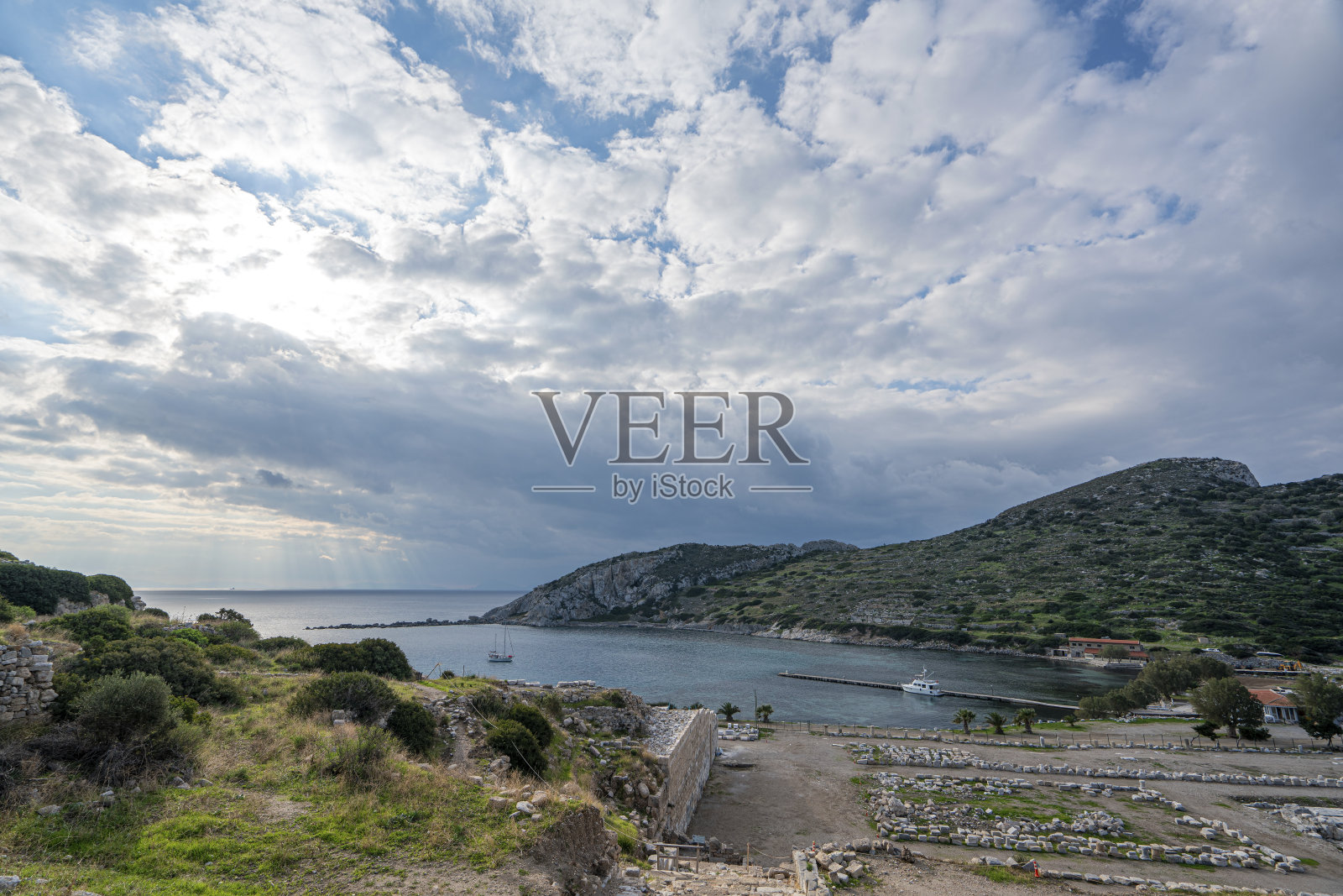 土耳其Knidos的美景照片摄影图片