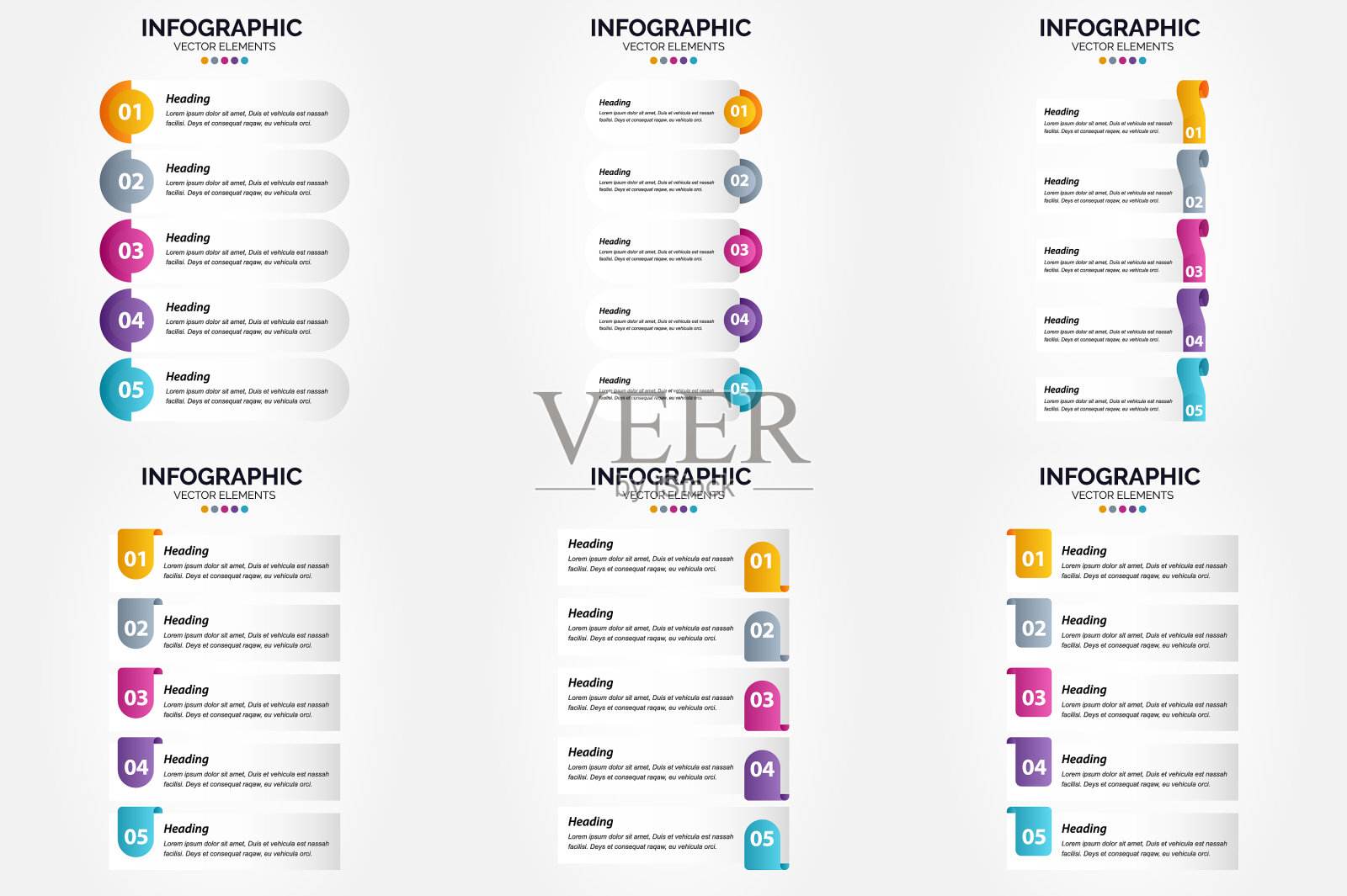 使用这些可以让你看起来更专业插画图片素材