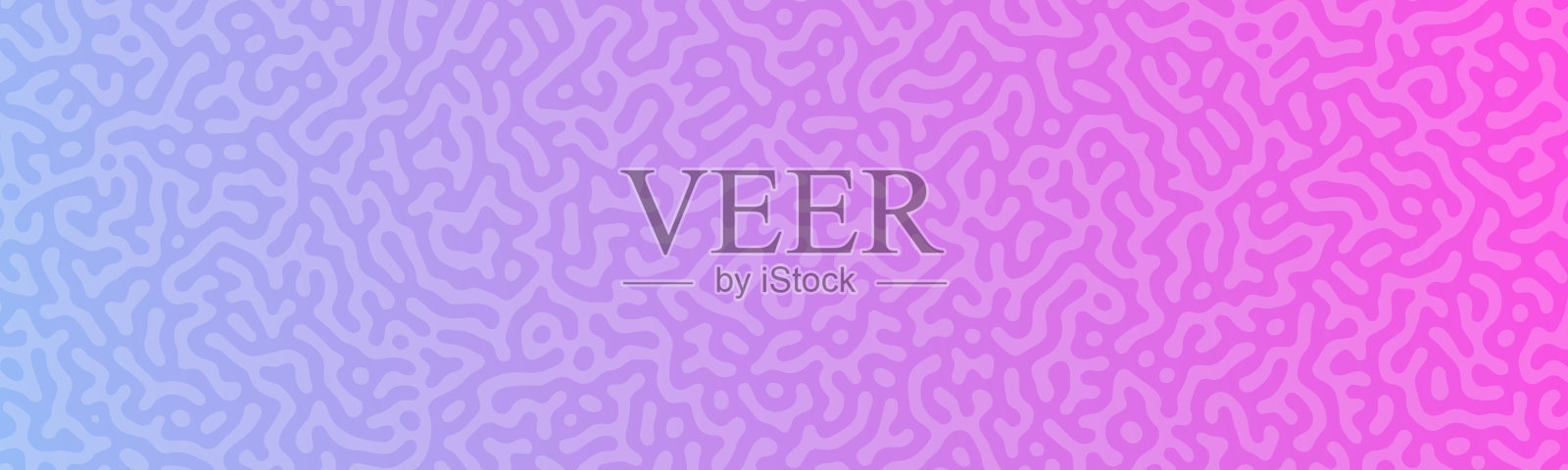 图灵反应彩色背景插画图片素材