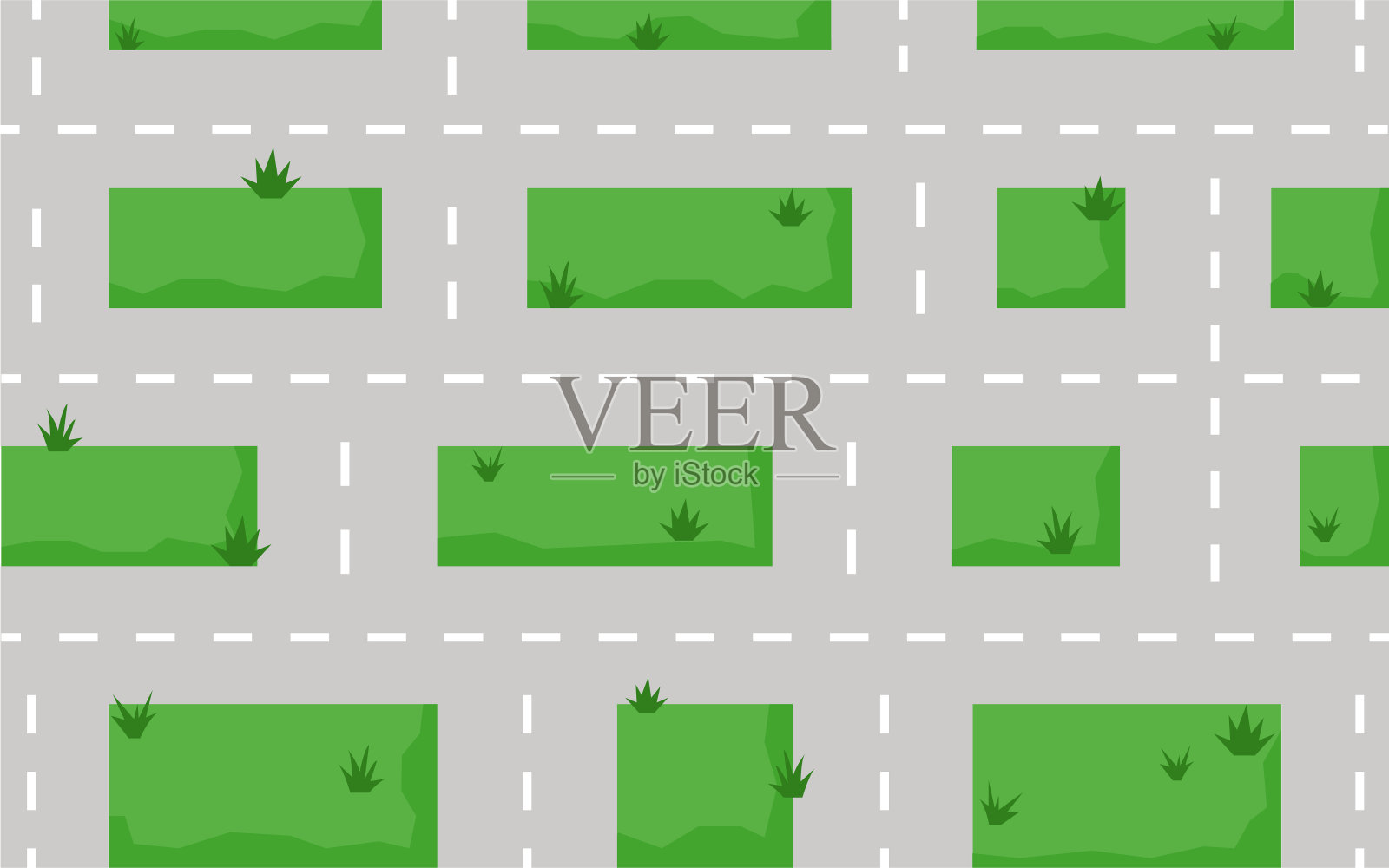 道路的背景插画图片素材