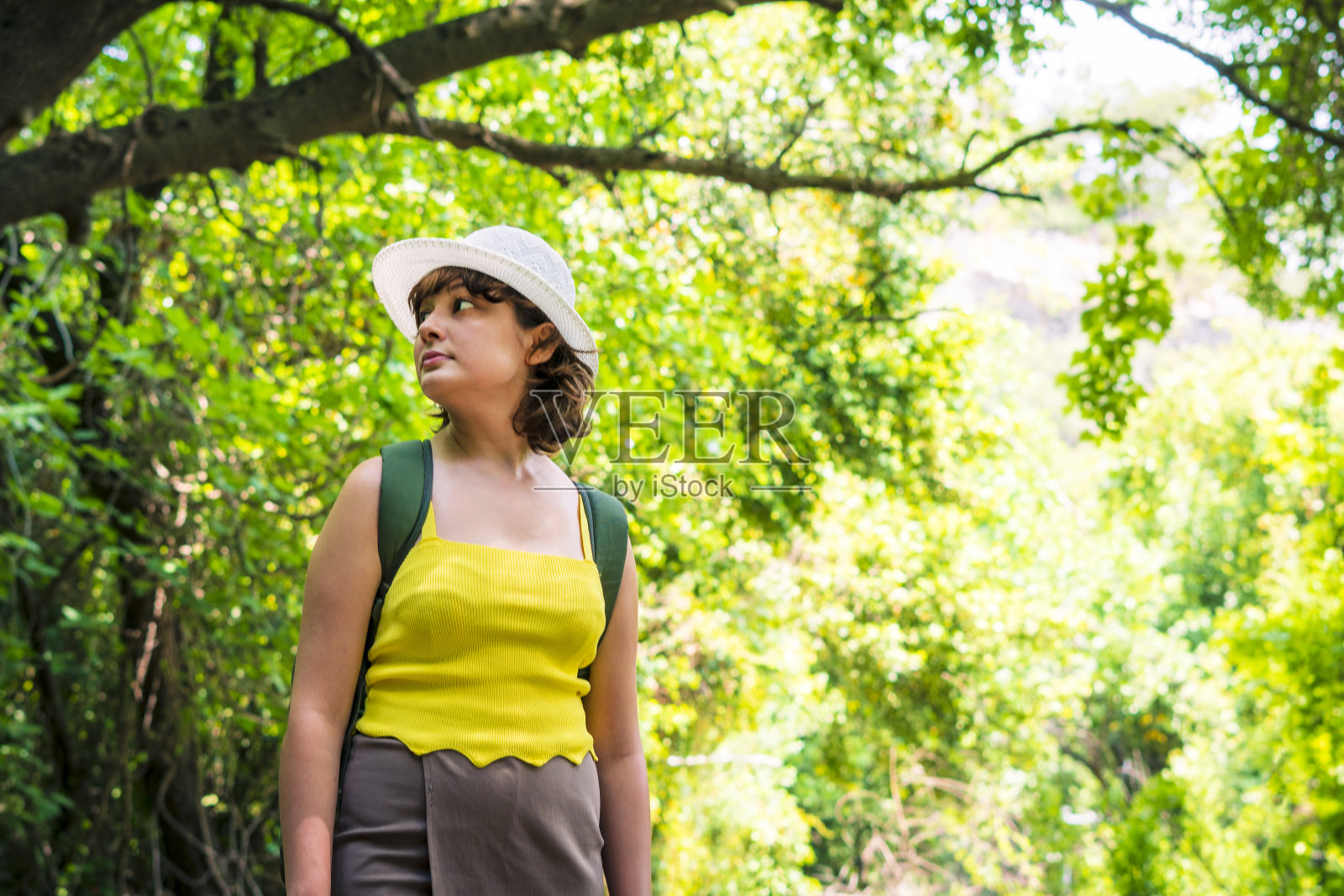 快乐的游客的发现之旅照片摄影图片