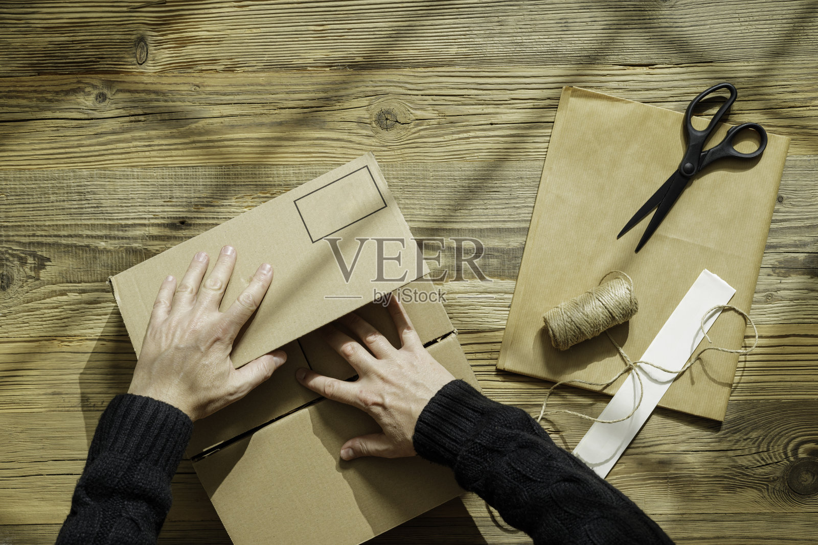 包装大礼包照片摄影图片