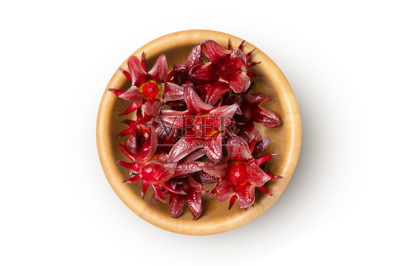 牙买加酸豆、罗泽尔或芙蓉果照片摄影图片