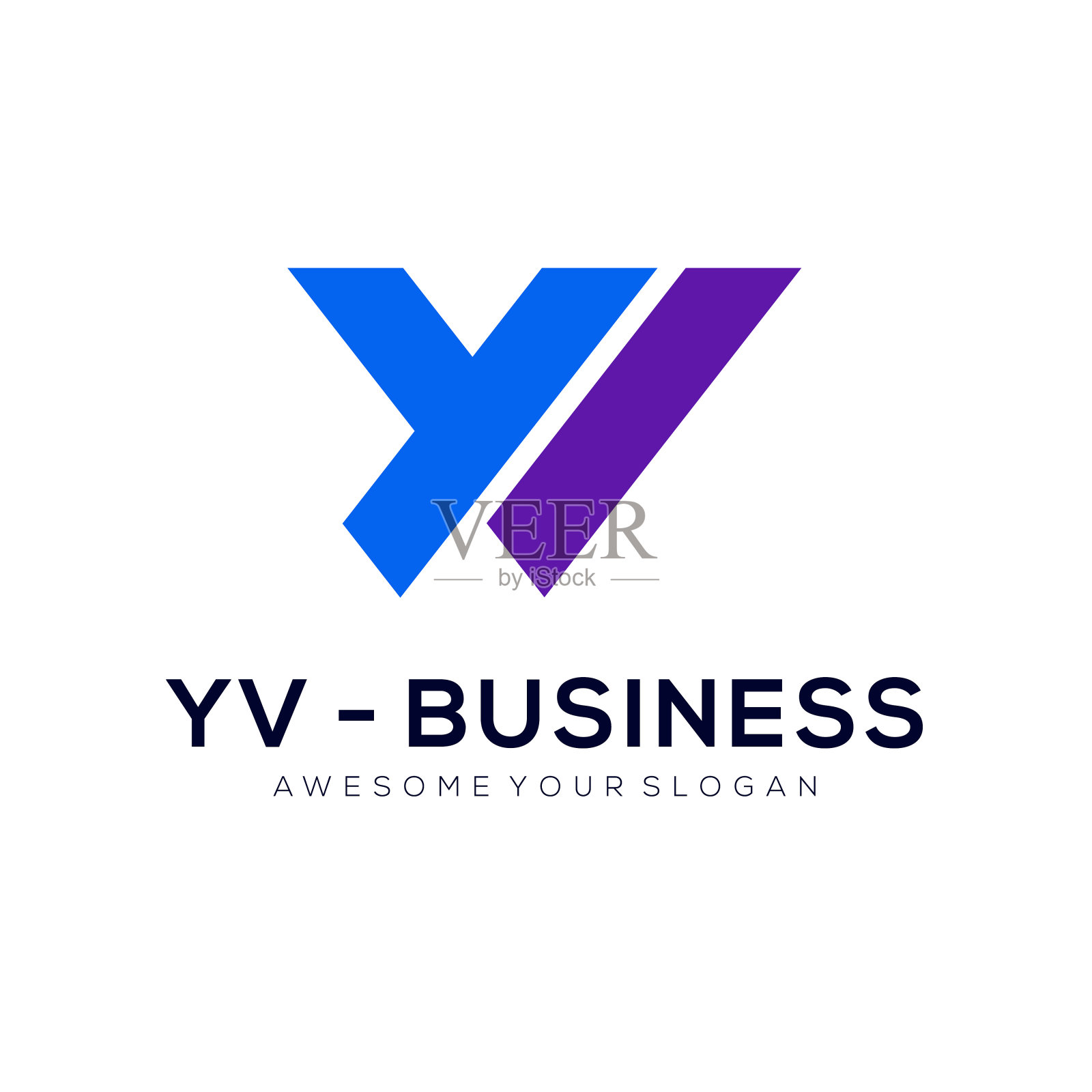 信YV金融矢量设计图标说明插画图片素材