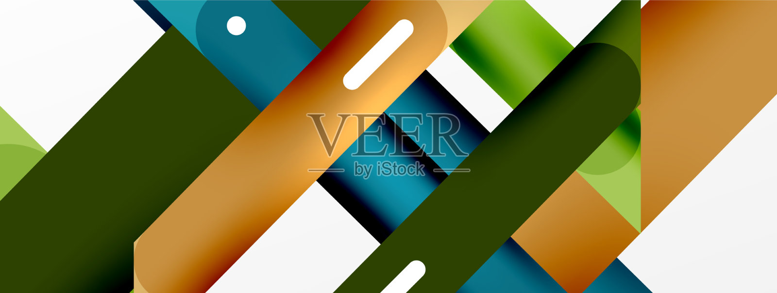 背景动态线条几何墙纸插画图片素材