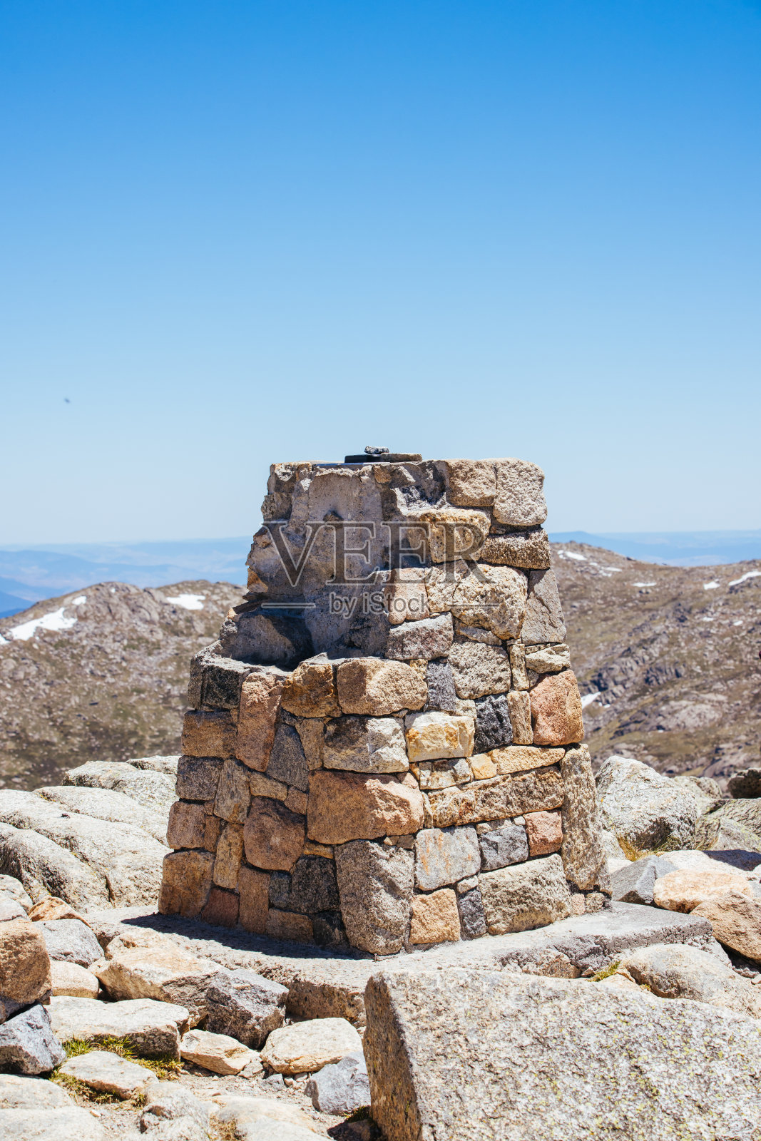 澳大利亚的科修斯科山顶照片摄影图片
