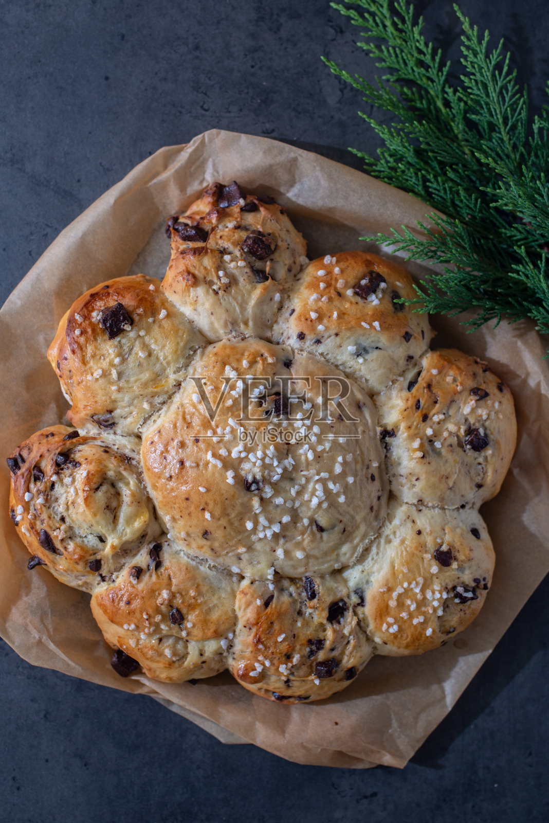 主显节蛋糕照片摄影图片