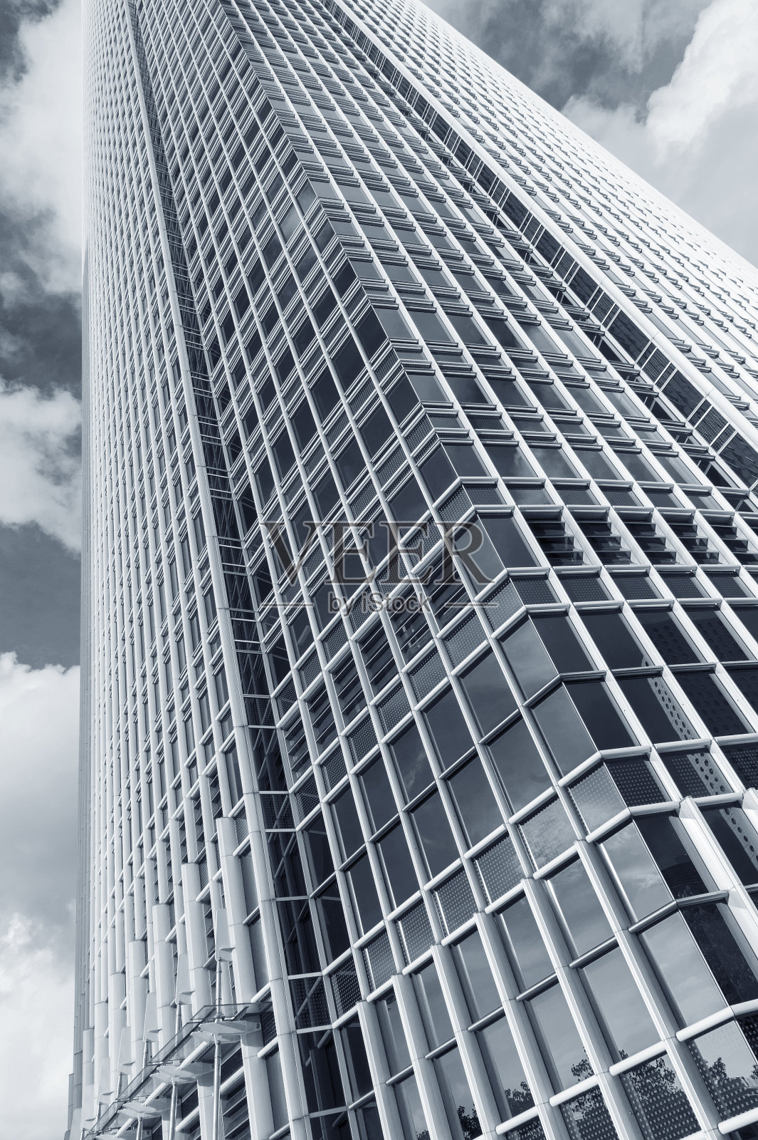 香港市区现代办公大楼外观照片摄影图片