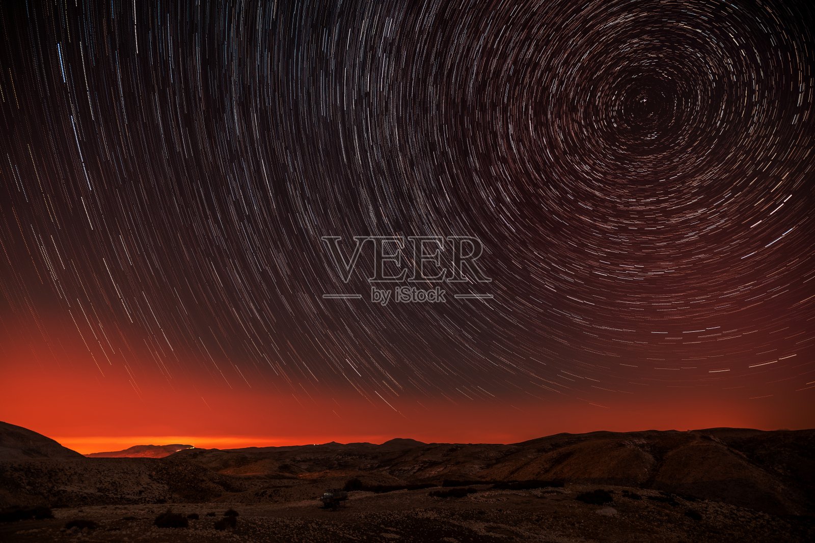 美丽的星空照片摄影图片