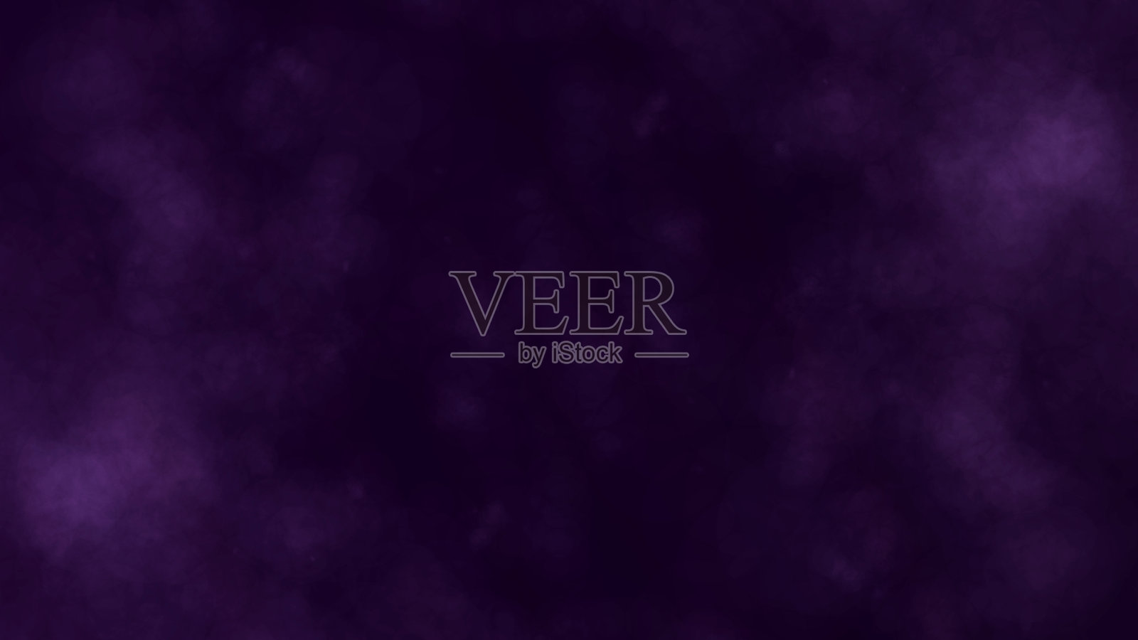 紫色烟雾在黑暗的背景。动态抽象雾。3 d渲染。照片摄影图片