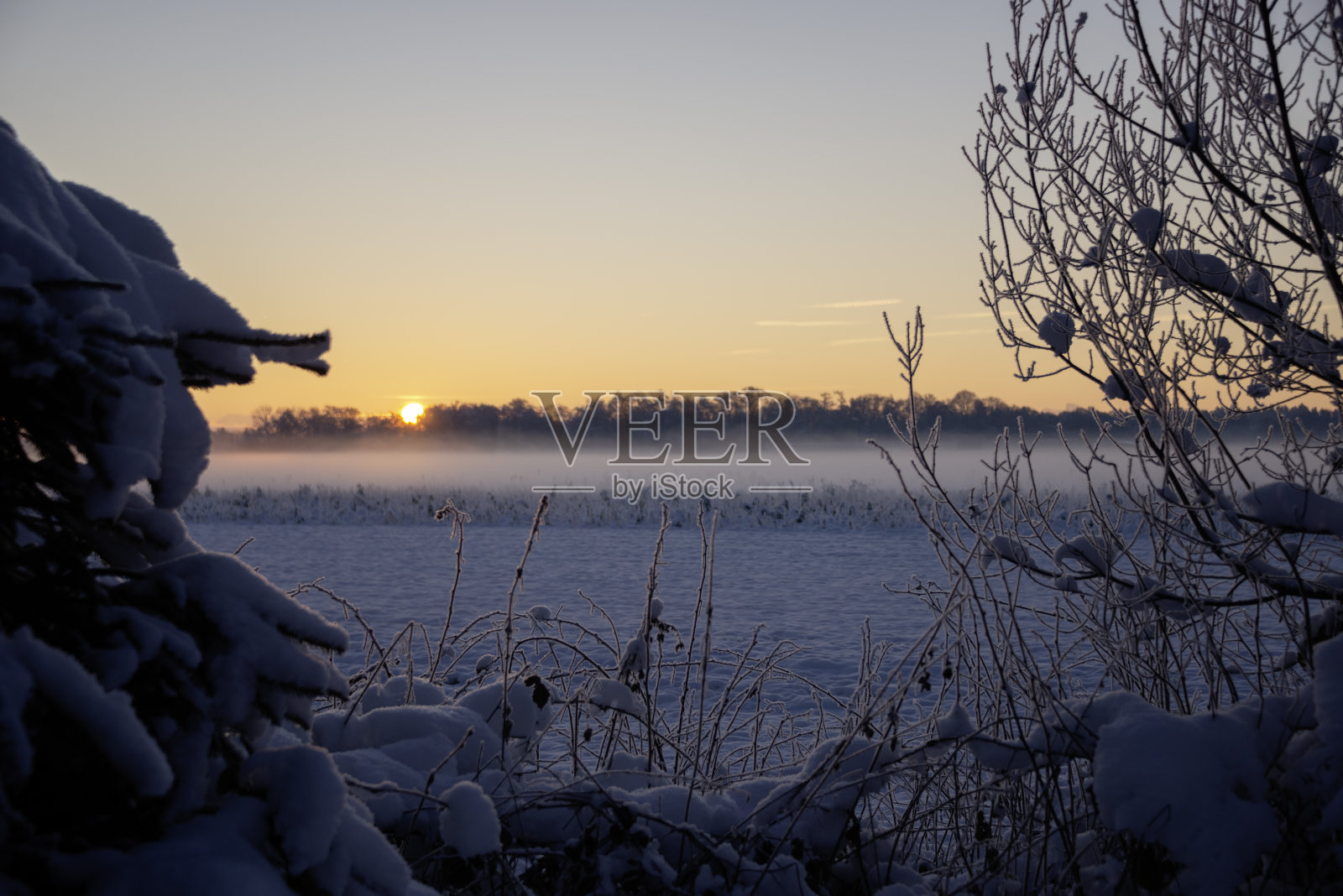 雪的风景照片摄影图片