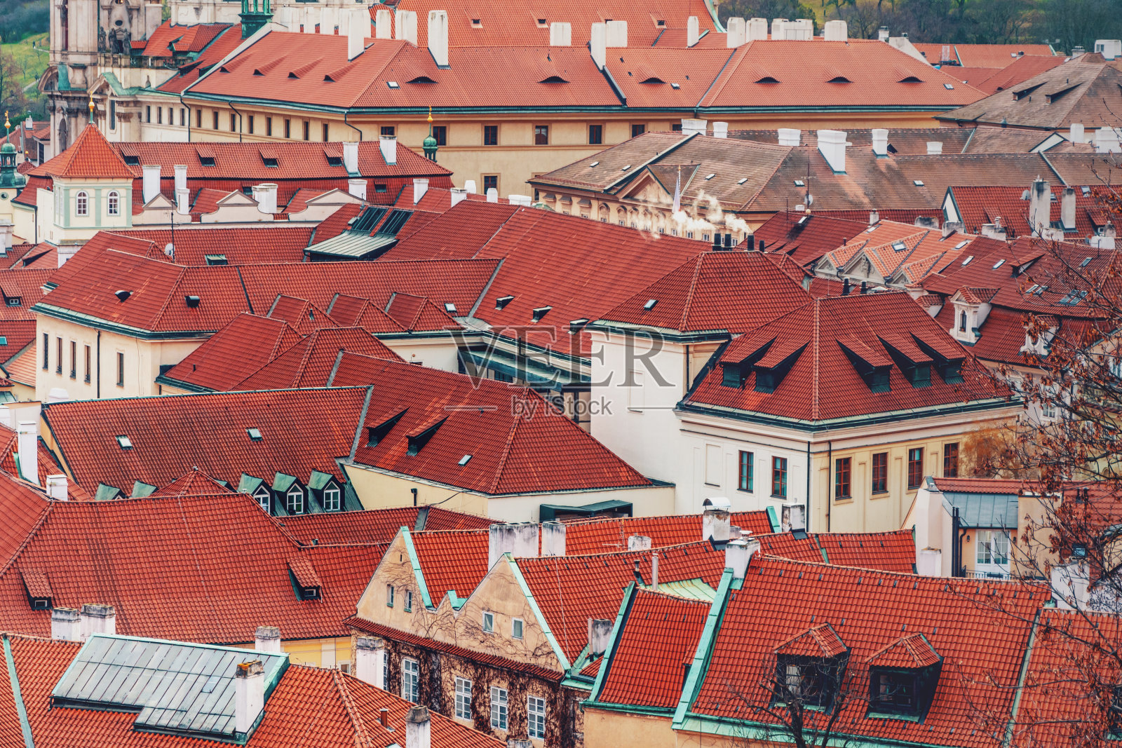 布拉格城照片摄影图片