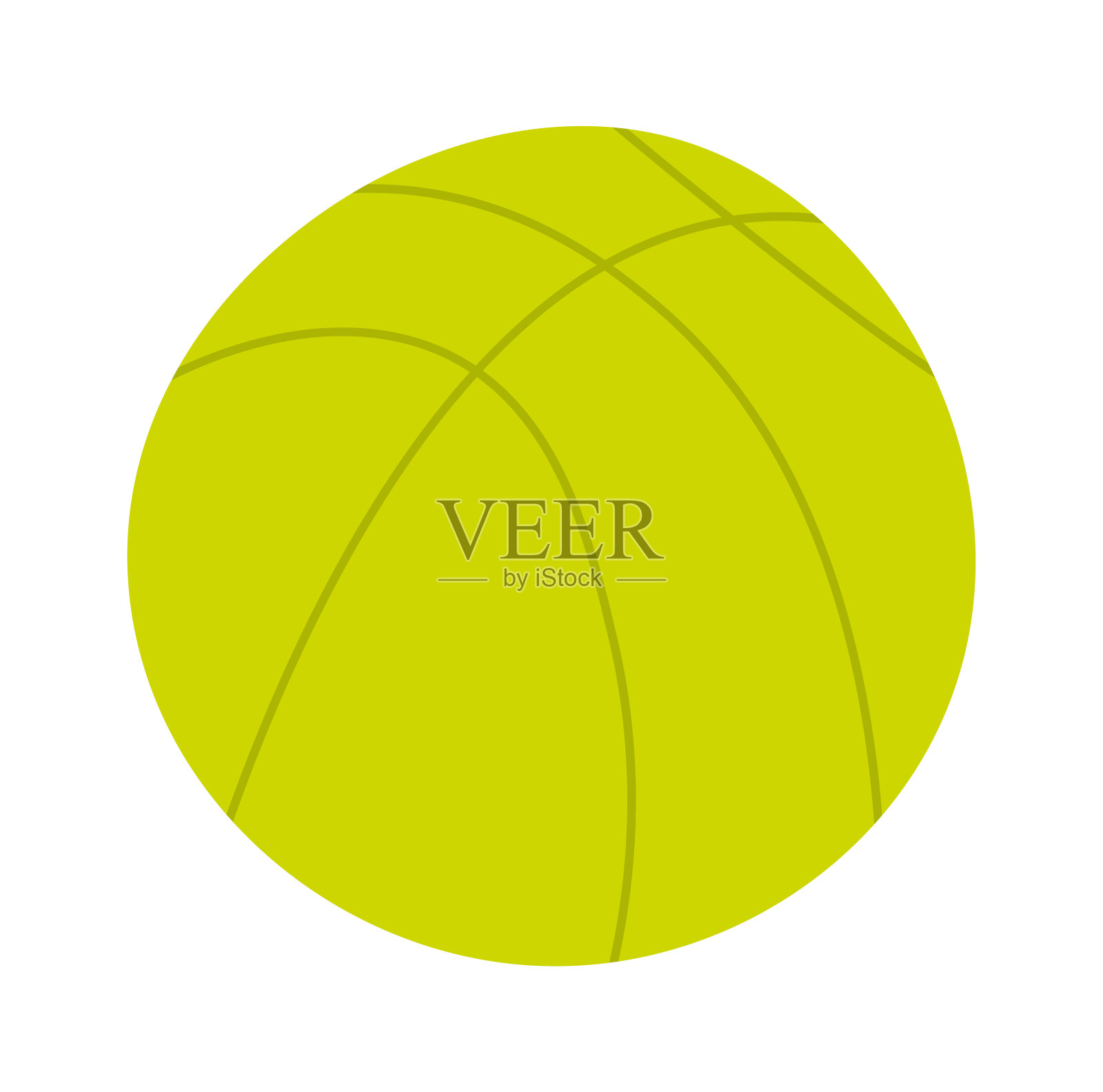 足球平面图标体育游戏学校课插画图片素材