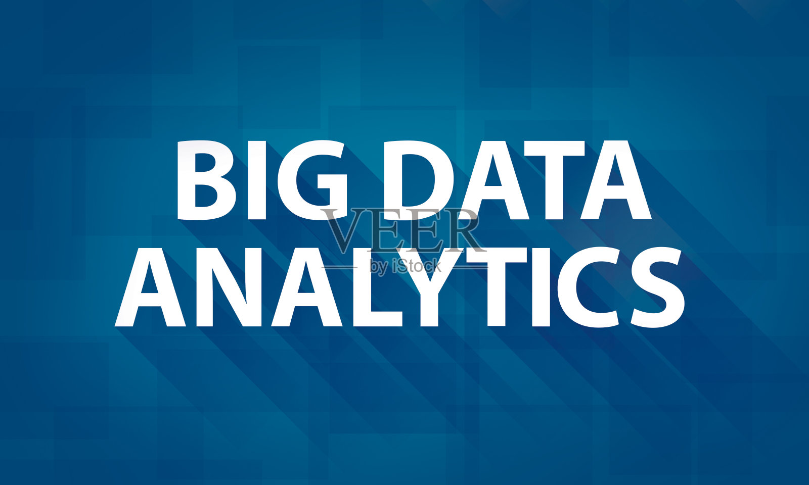 大数据分析，文字文字排版写在蓝色背景，生活和商业励志励志照片摄影图片