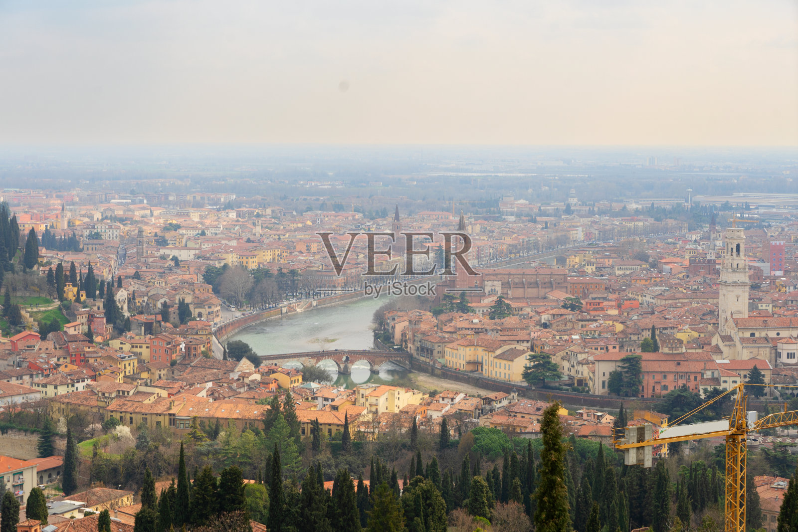 意大利维罗纳老城照片摄影图片