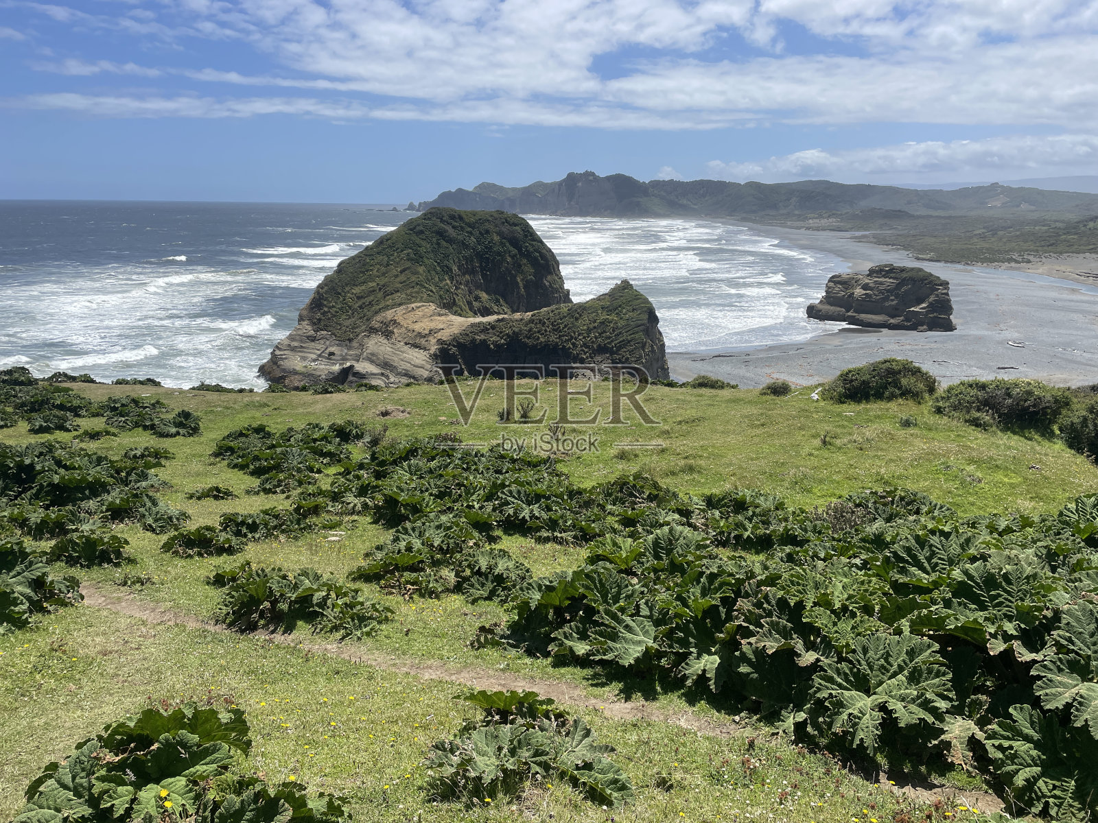奇洛埃的特普海科公园照片摄影图片
