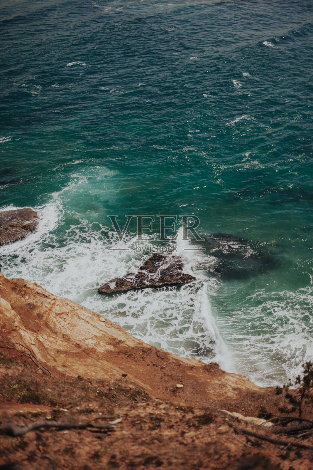 充满活力的海洋色彩照片摄影图片