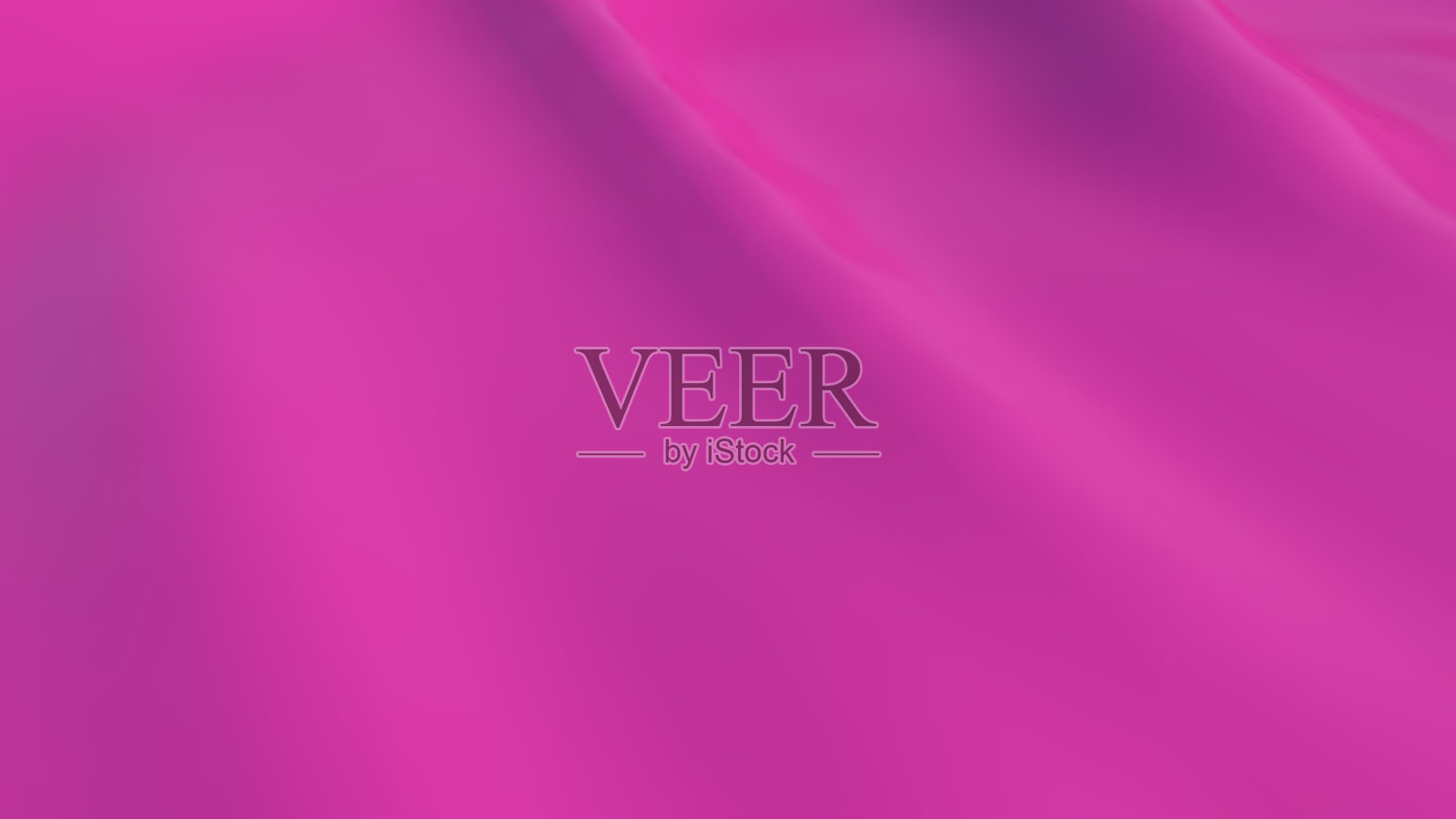 品红丝绸和缎子或皱布3d渲染。照片摄影图片