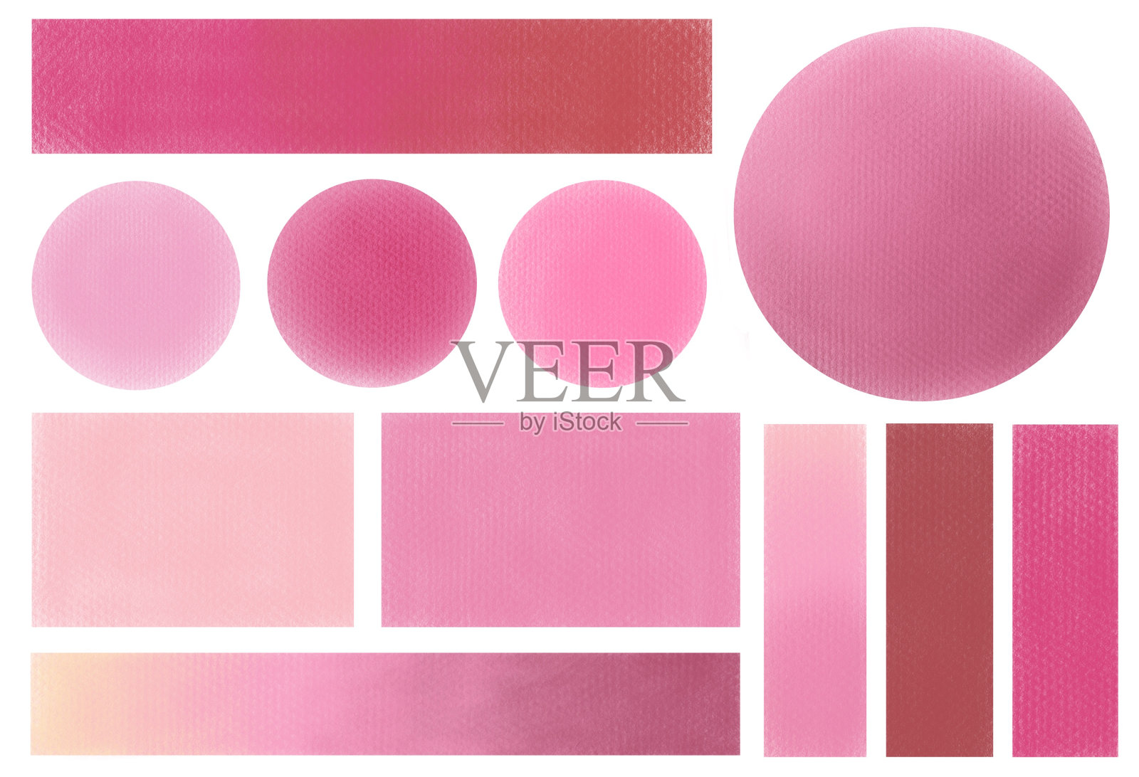 滴色粉红木色是白色黑底上柔和的色调。照片摄影图片