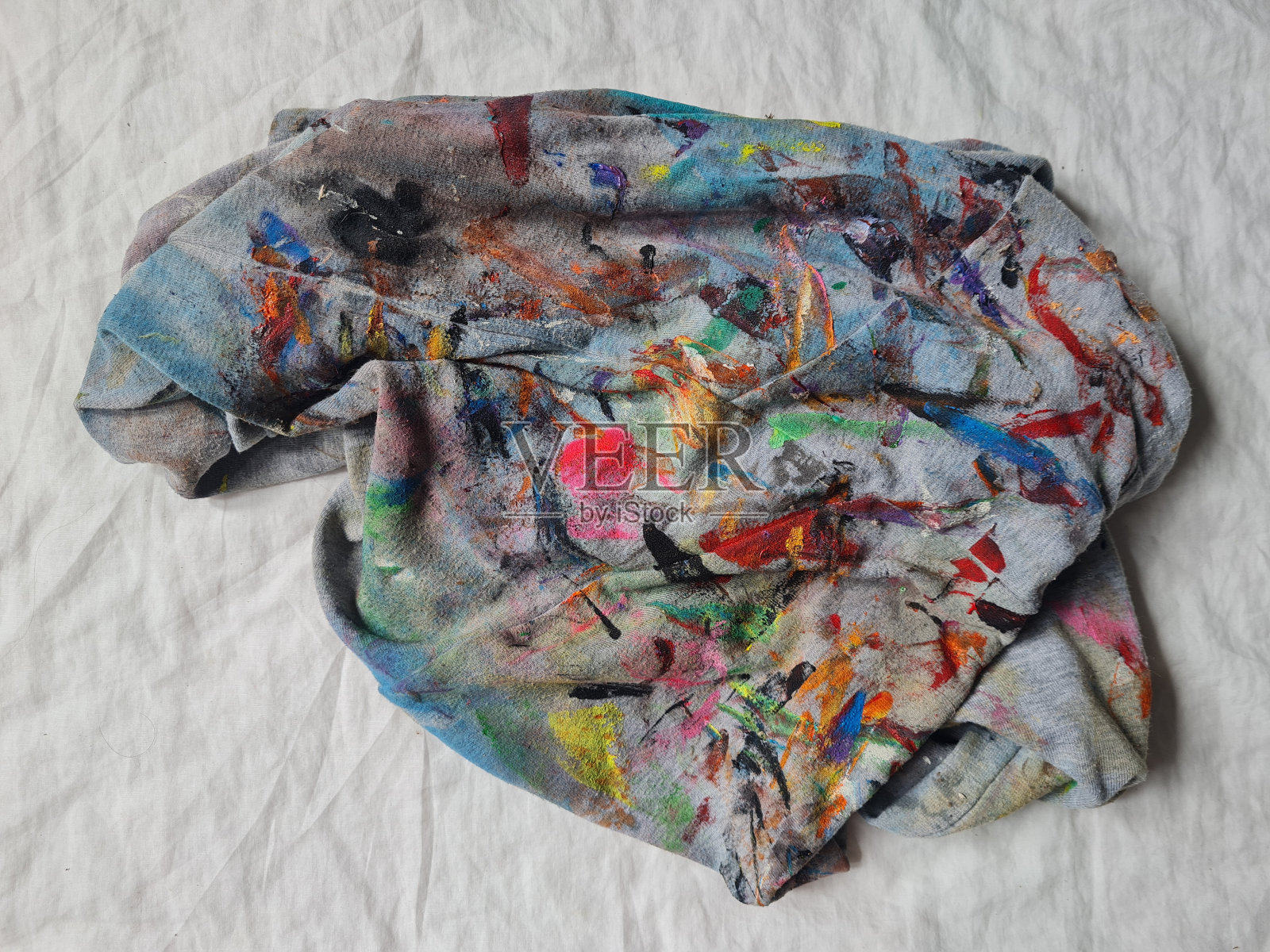 颜色的布照片摄影图片