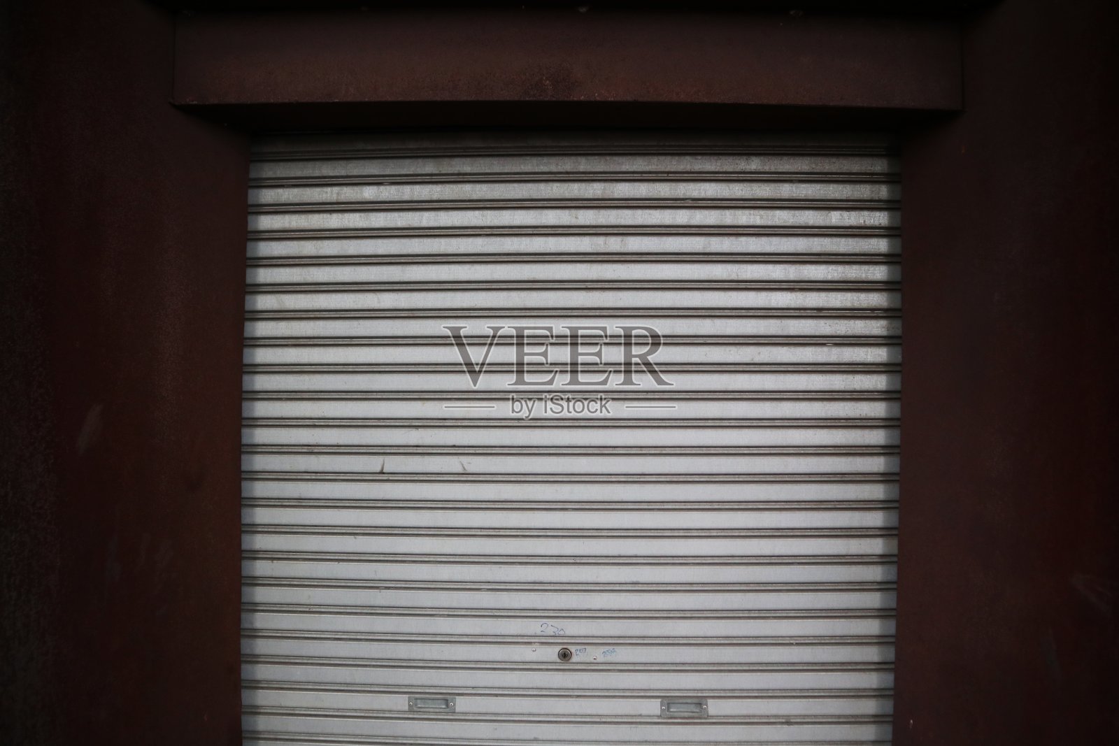 卷帘门照片摄影图片