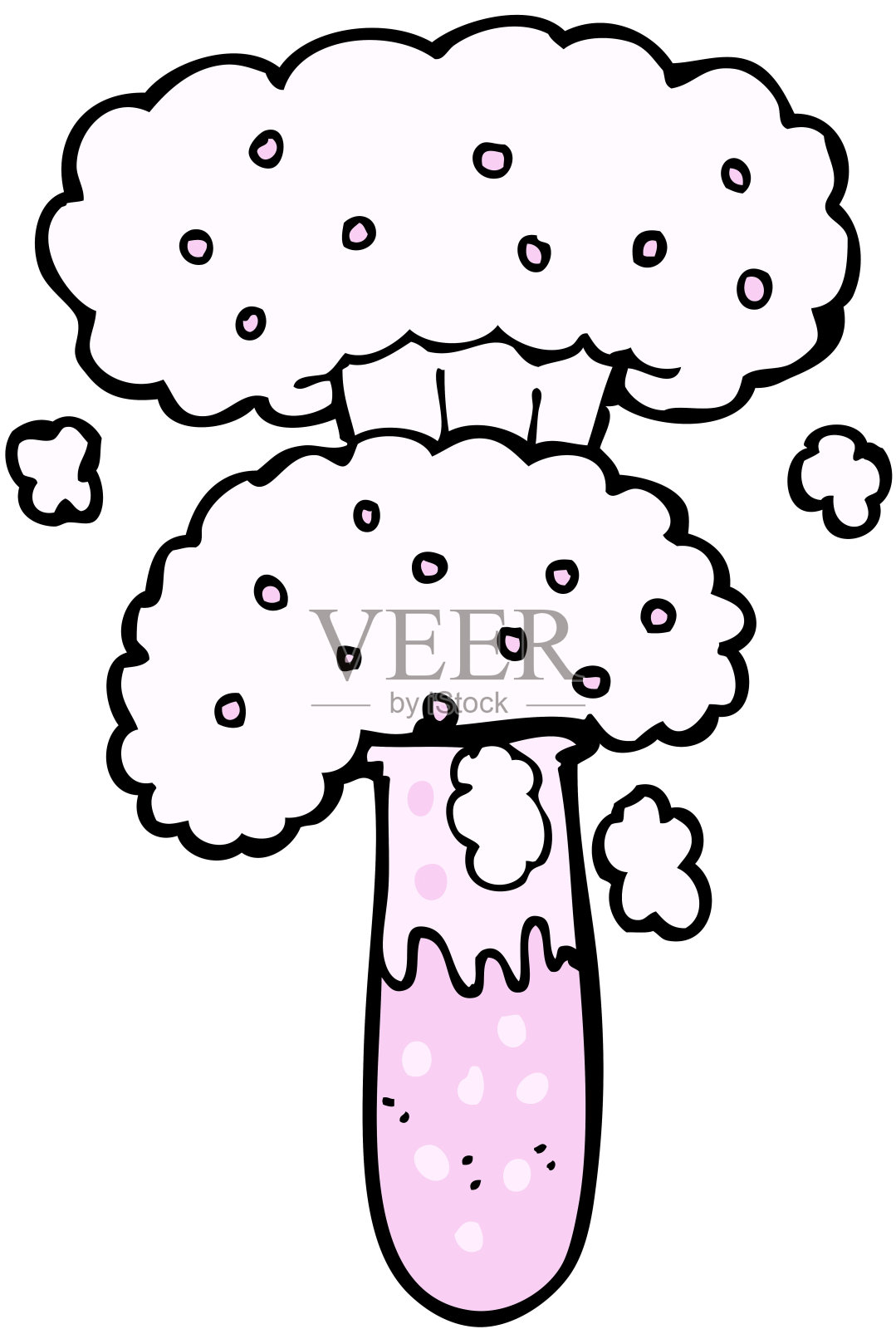 卡通科学实验插画图片素材