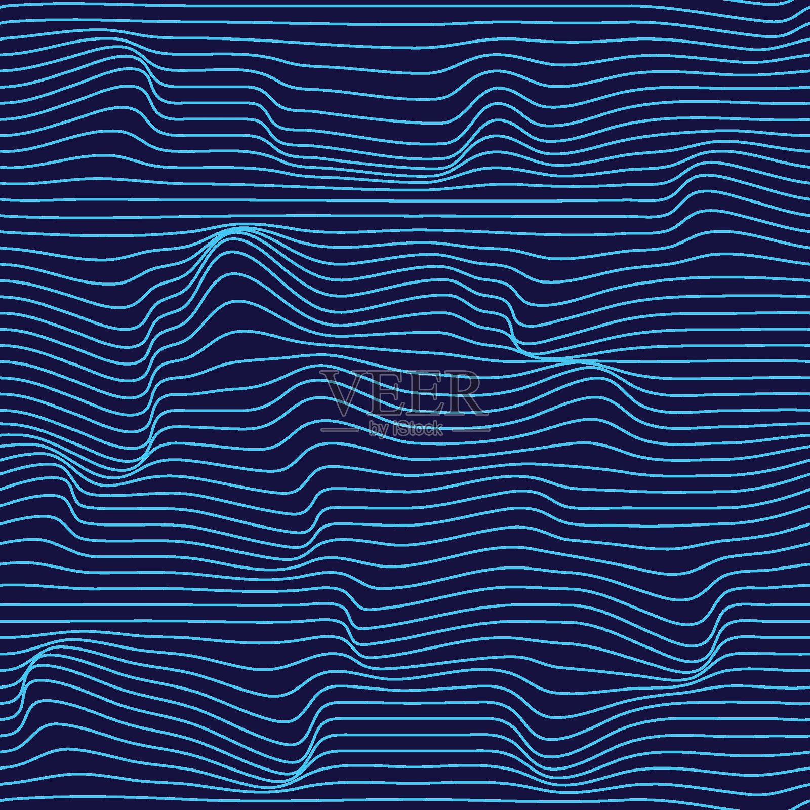 迷幻数字元宇宙无缝矢量背景。插画图片素材